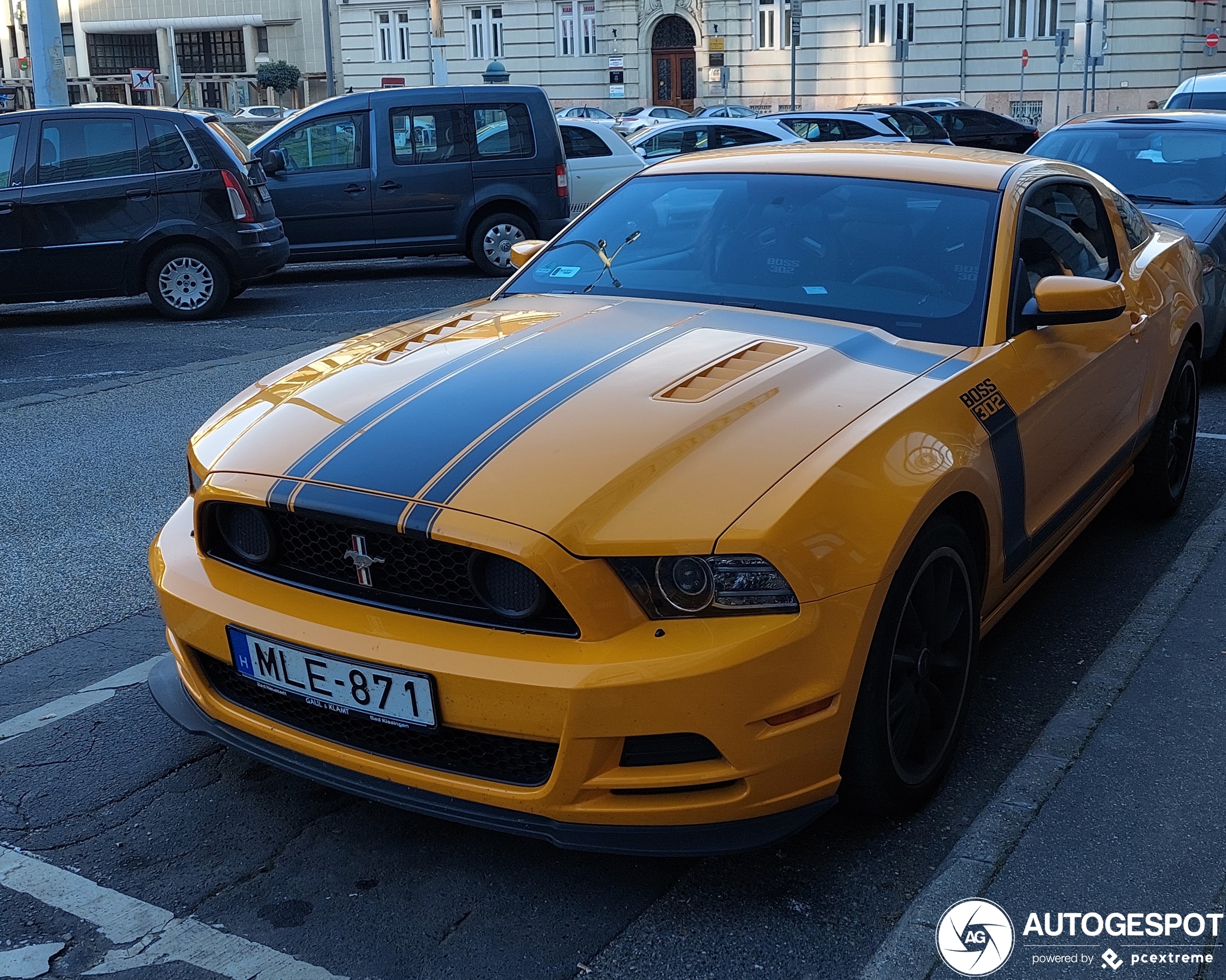 Ford Mustang Boss 302 2013