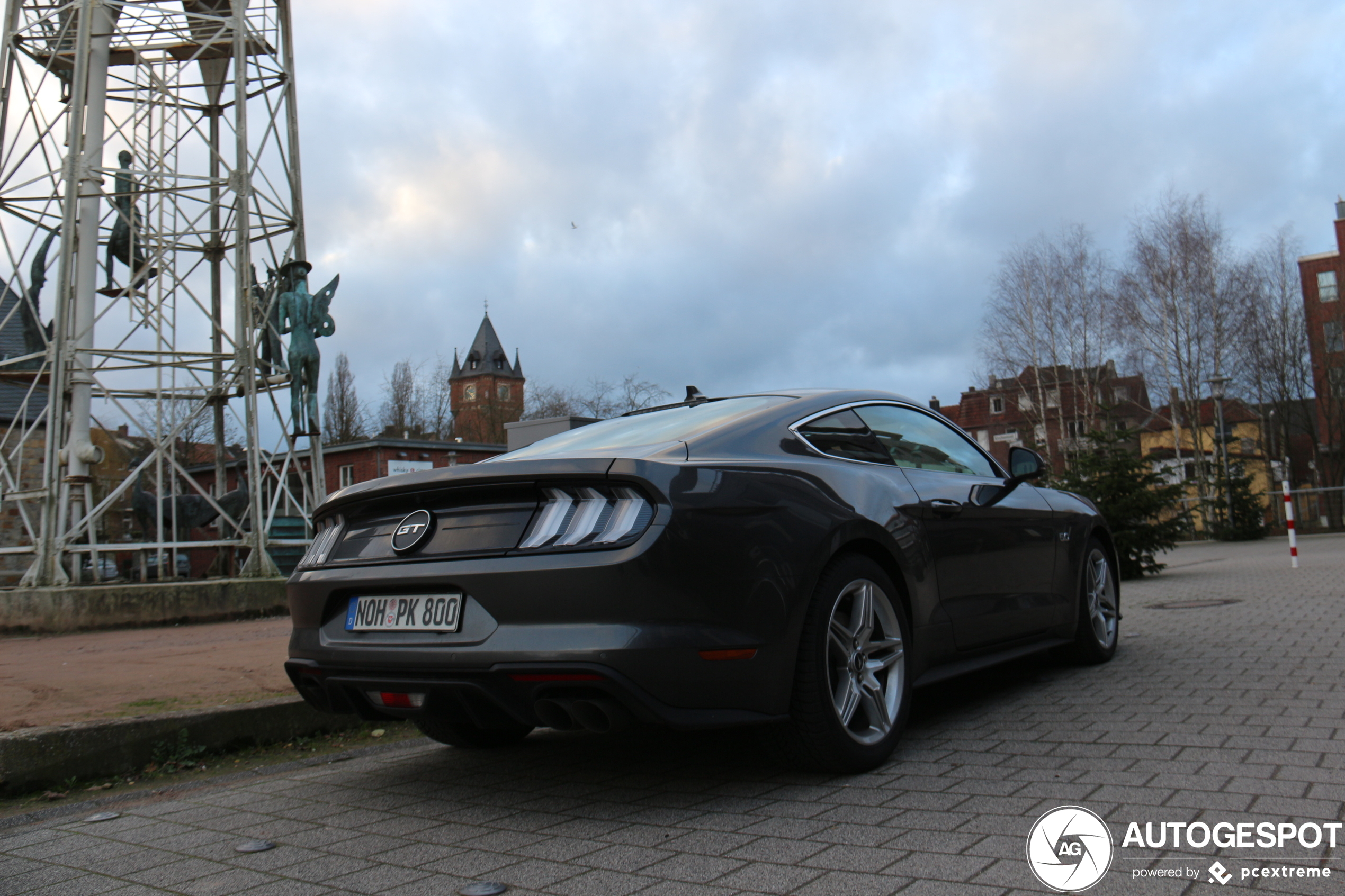 Ford Mustang GT 2018