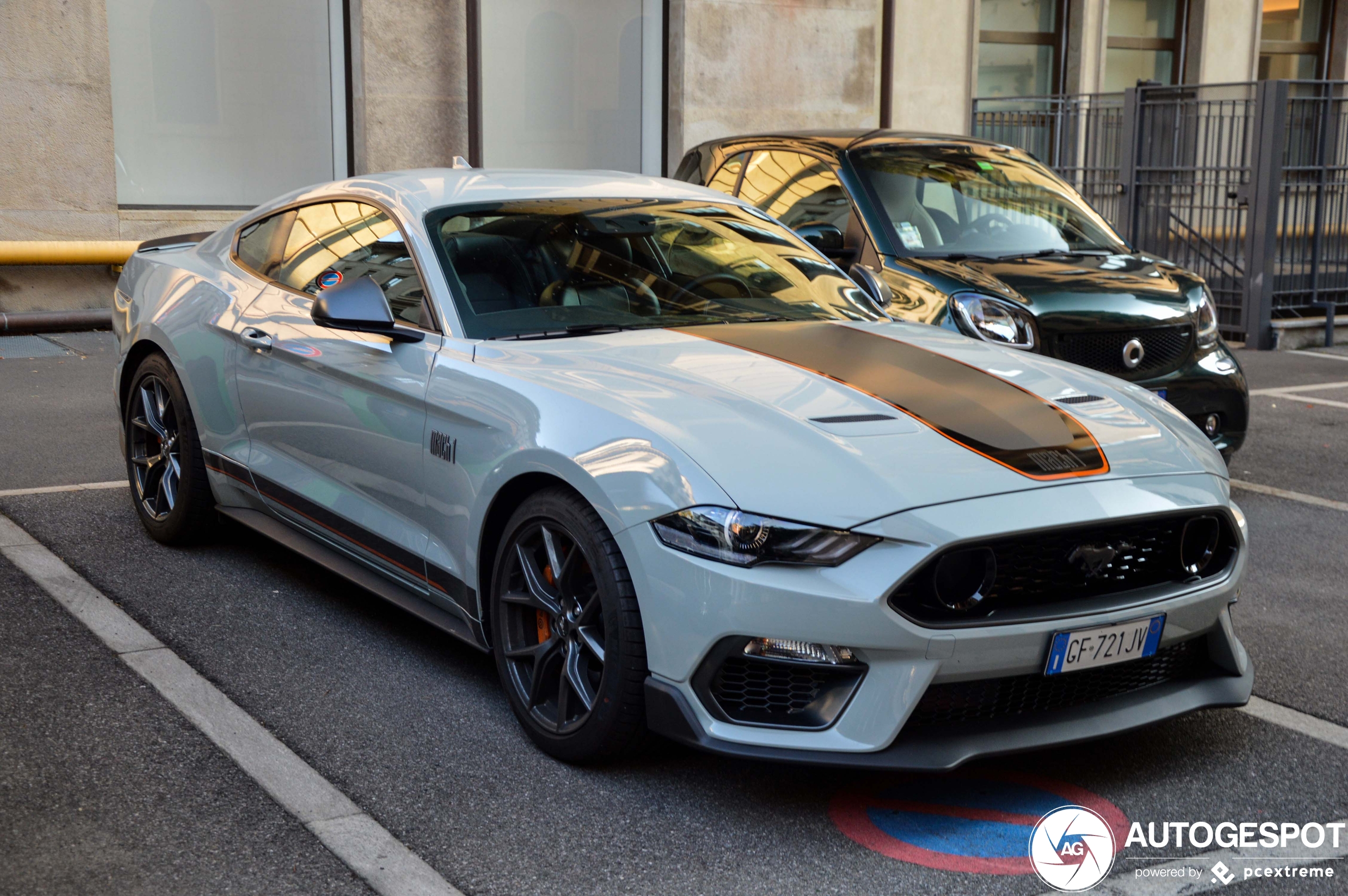 Ford Mustang Mach 1 2021