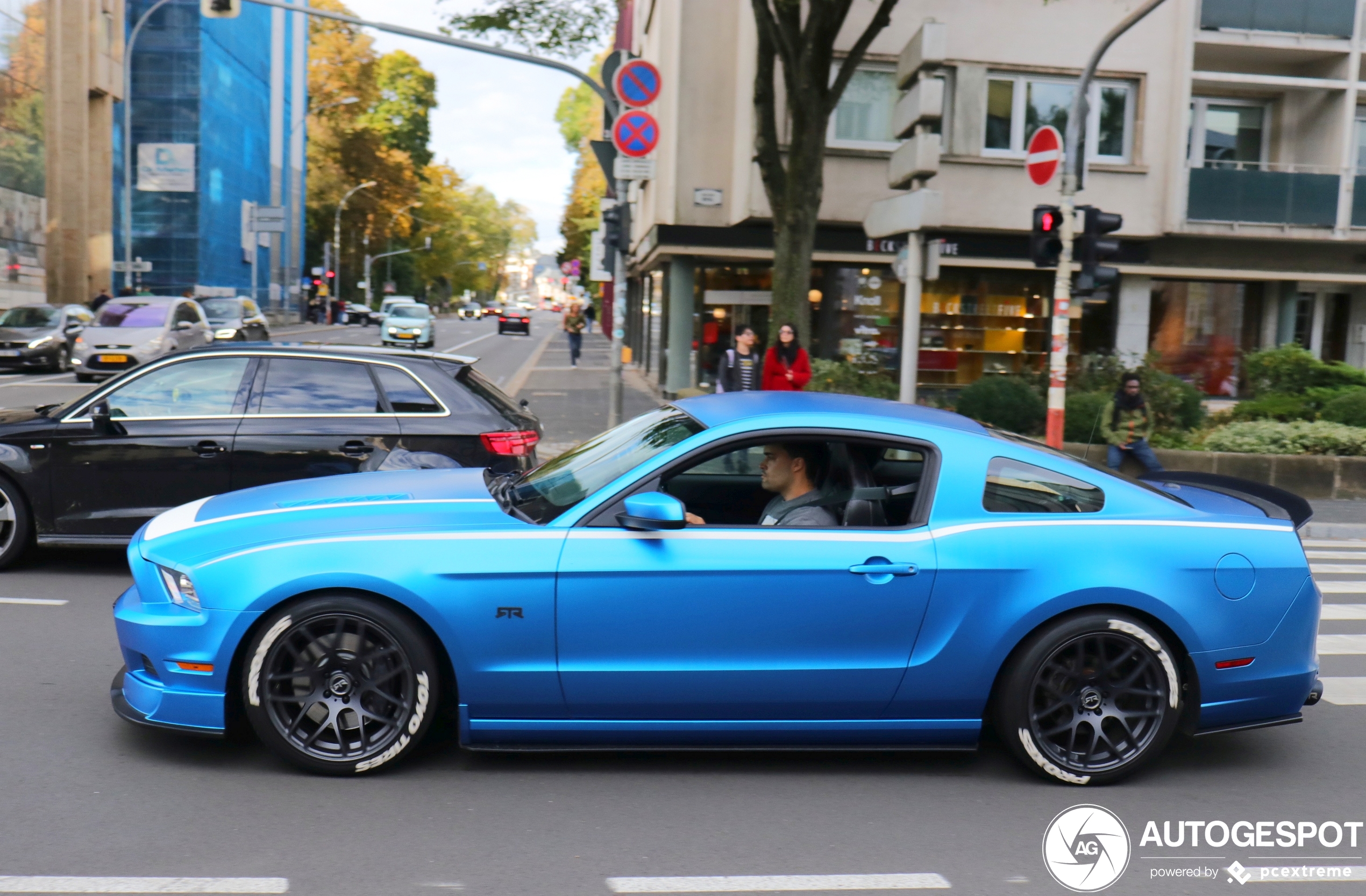 Ford Mustang RTR 2013