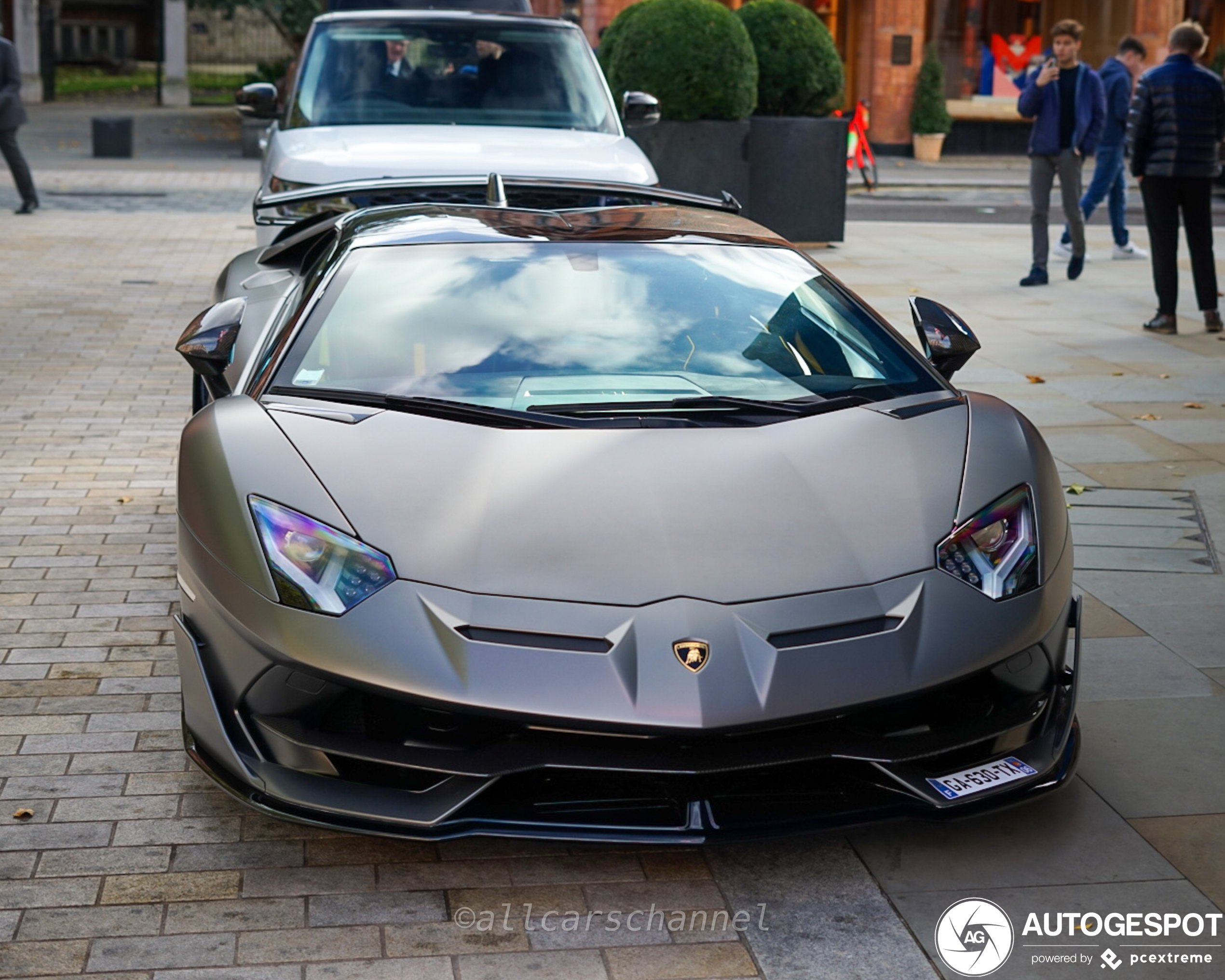 Lamborghini Aventador LP770-4 SVJ Roadster