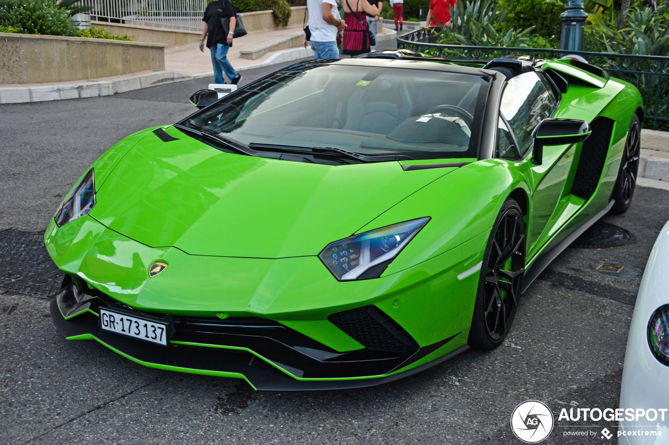 Lamborghini Aventador S LP740-4 Roadster