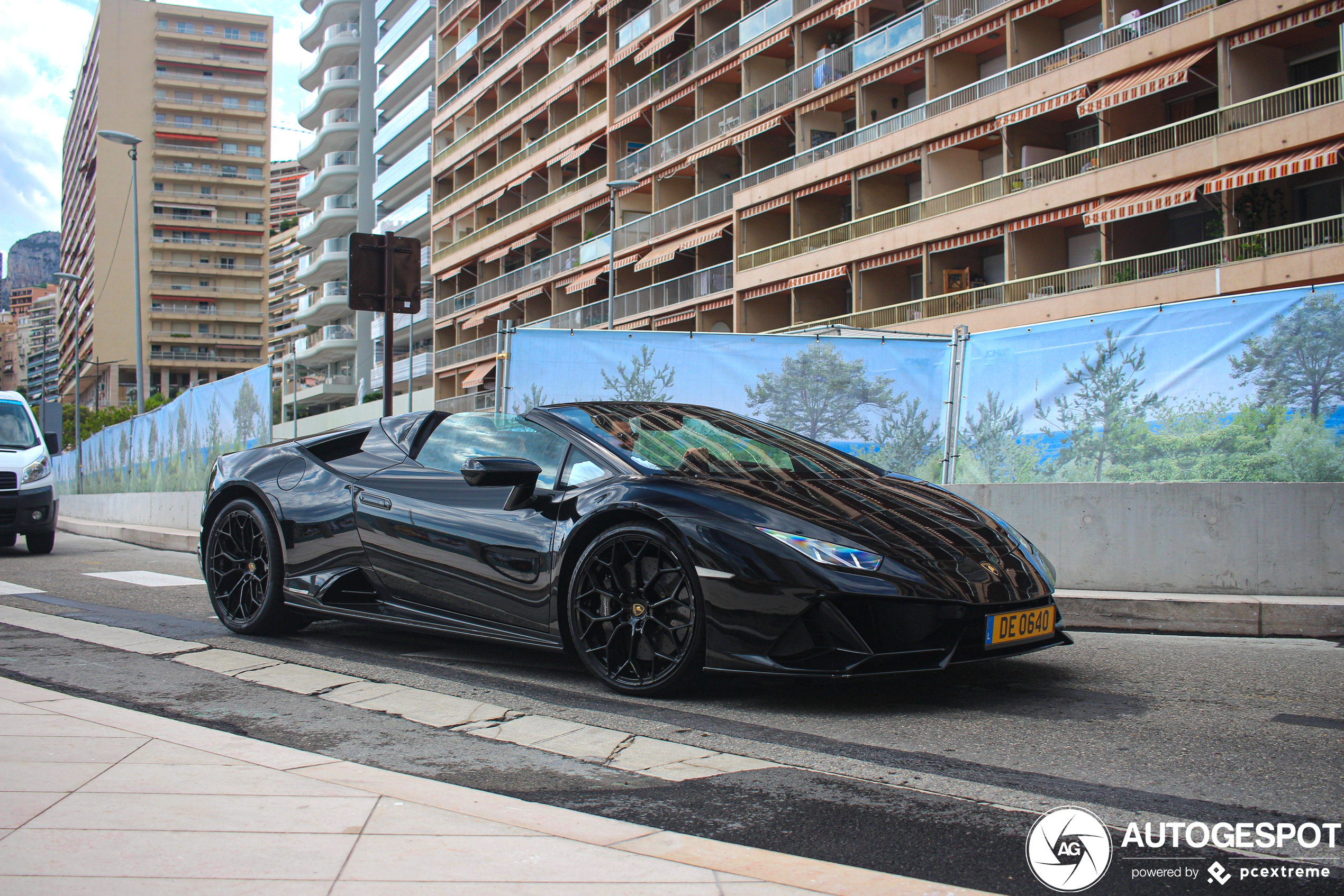 Lamborghini Huracán LP640-4 EVO Spyder