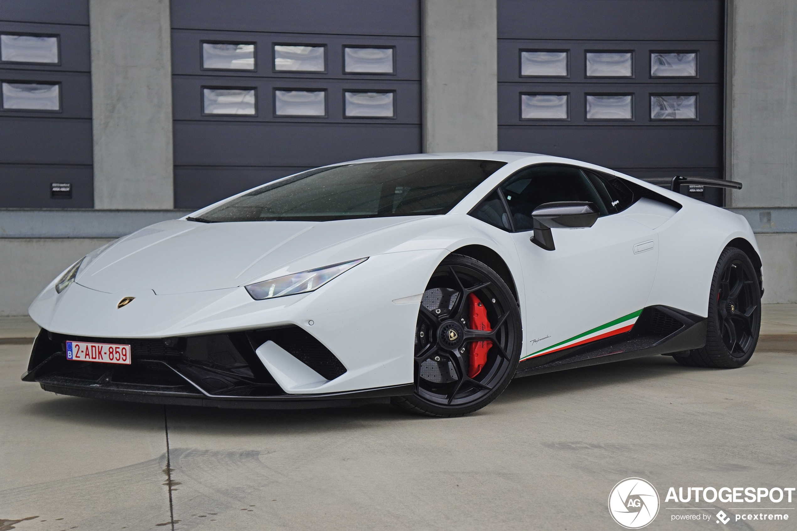 Lamborghini Huracán LP640-4 Performante