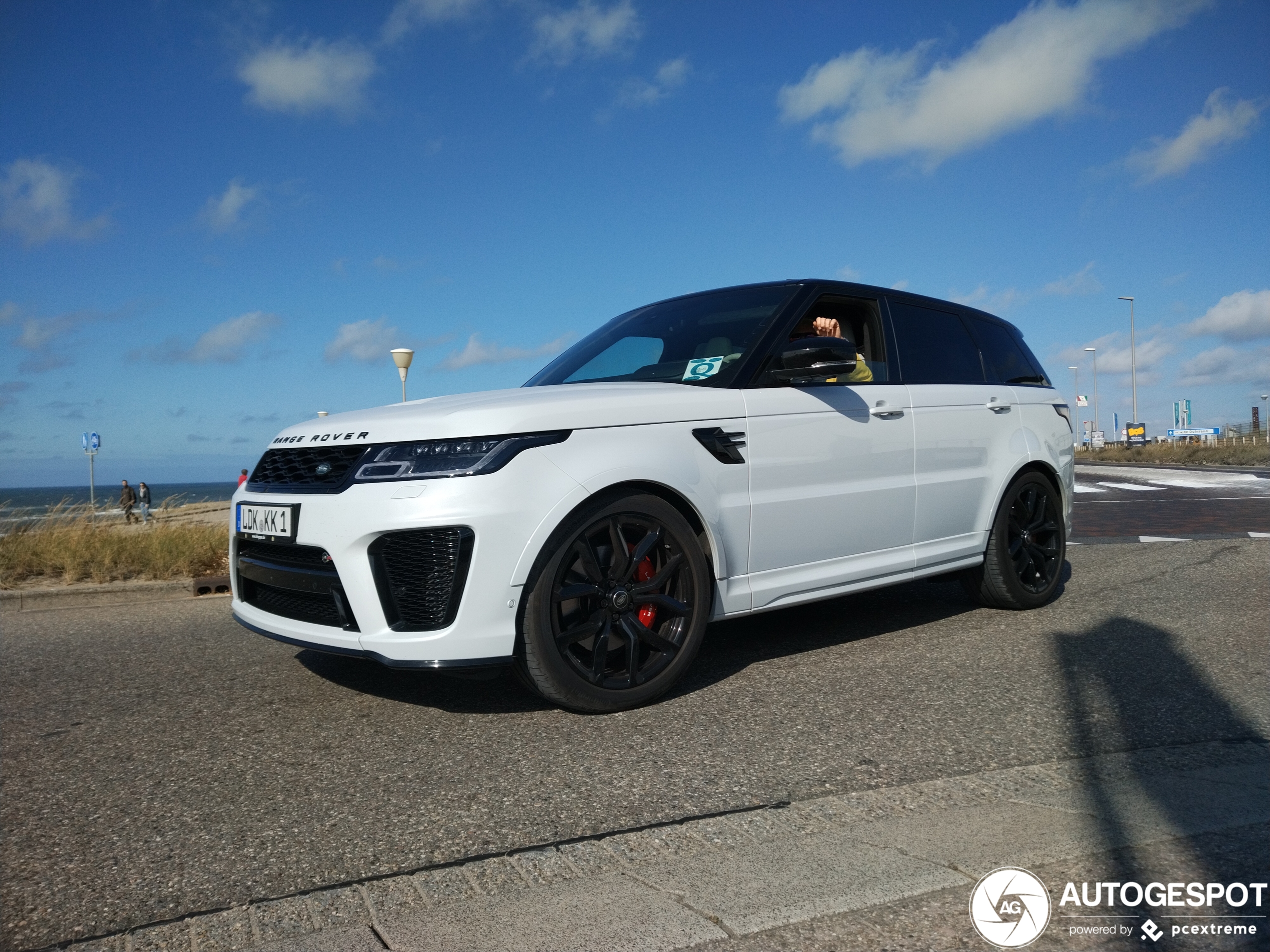 Land Rover Range Rover Sport SVR 2018