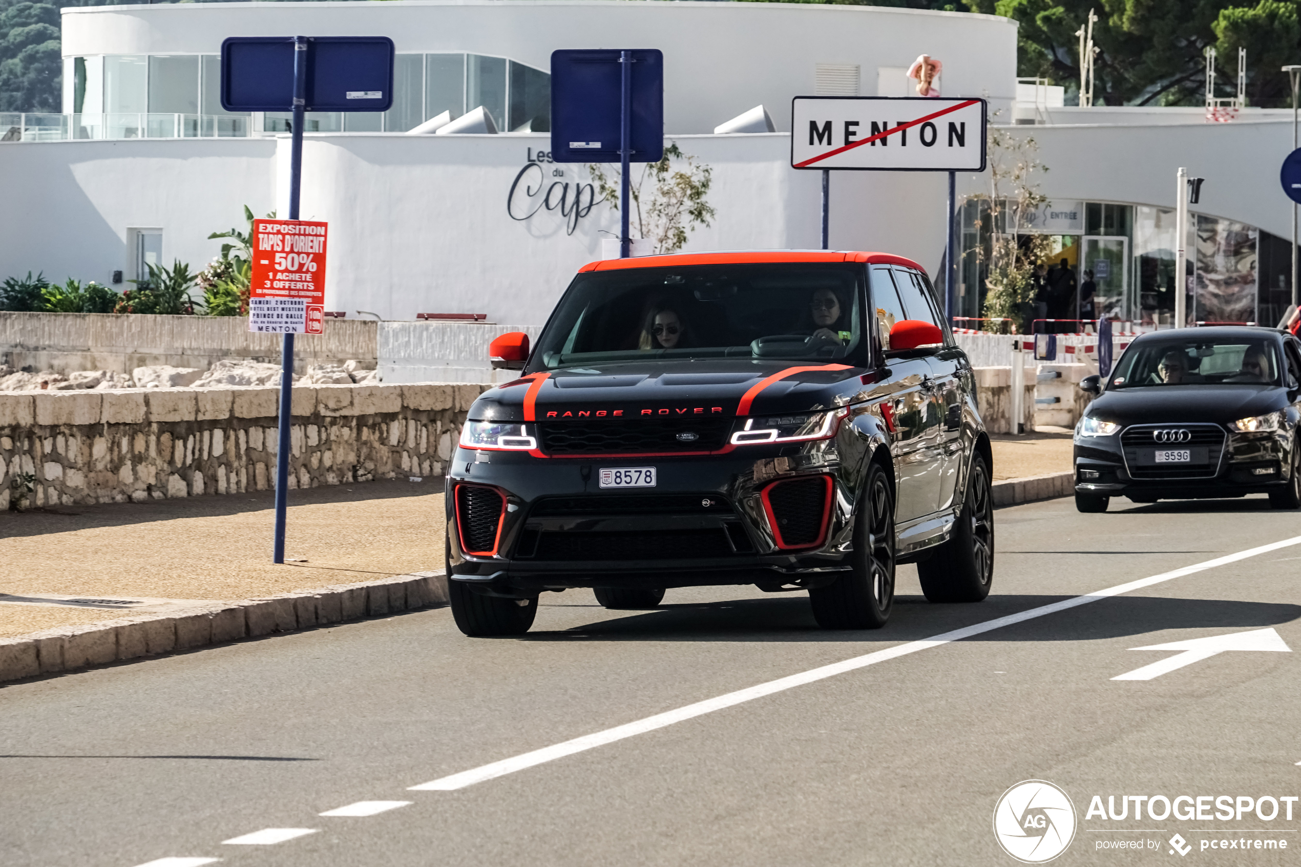 Land Rover Range Rover Sport SVR 2018