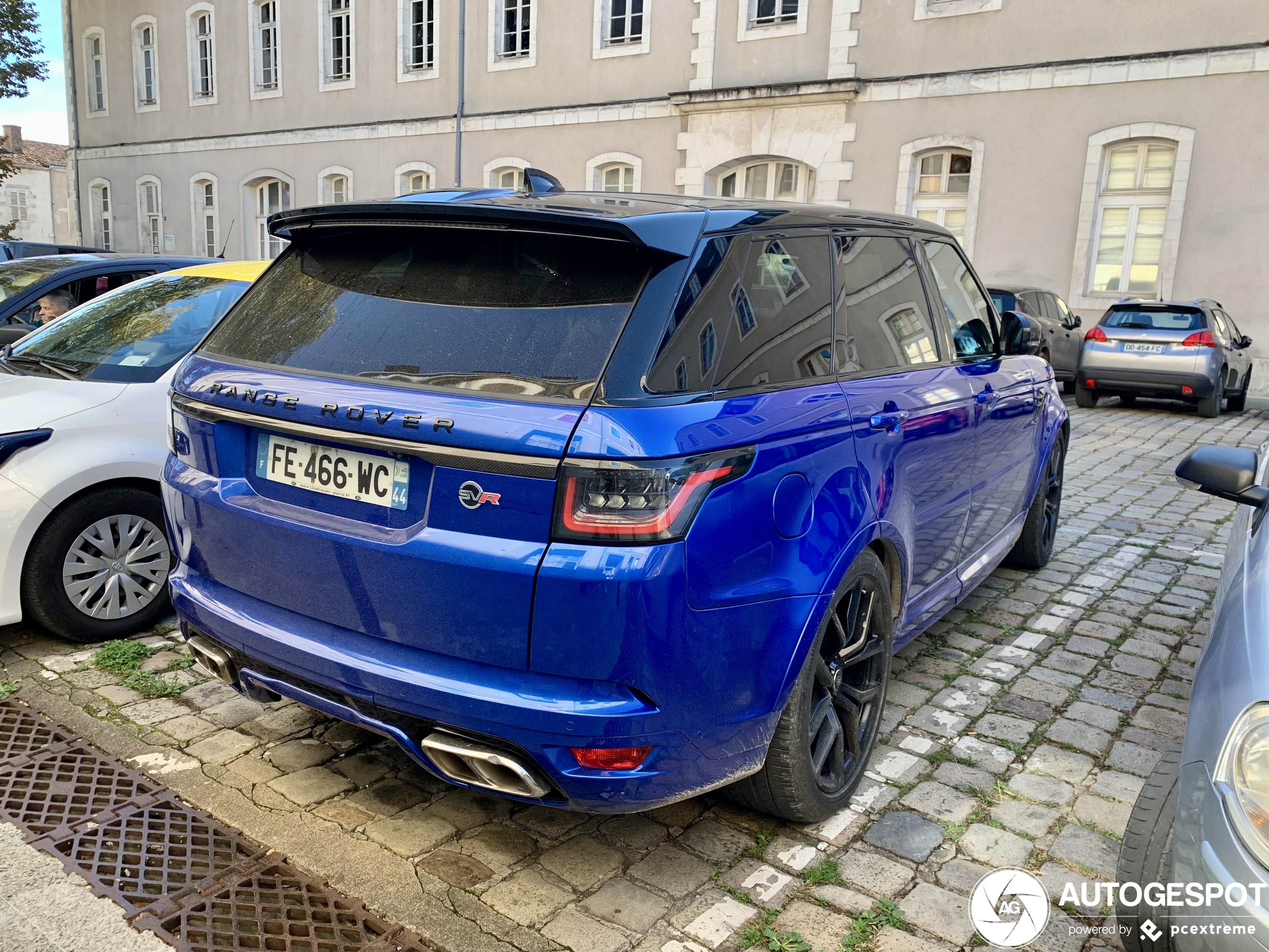 Land Rover Range Rover Sport SVR 2018 Carbon Edition