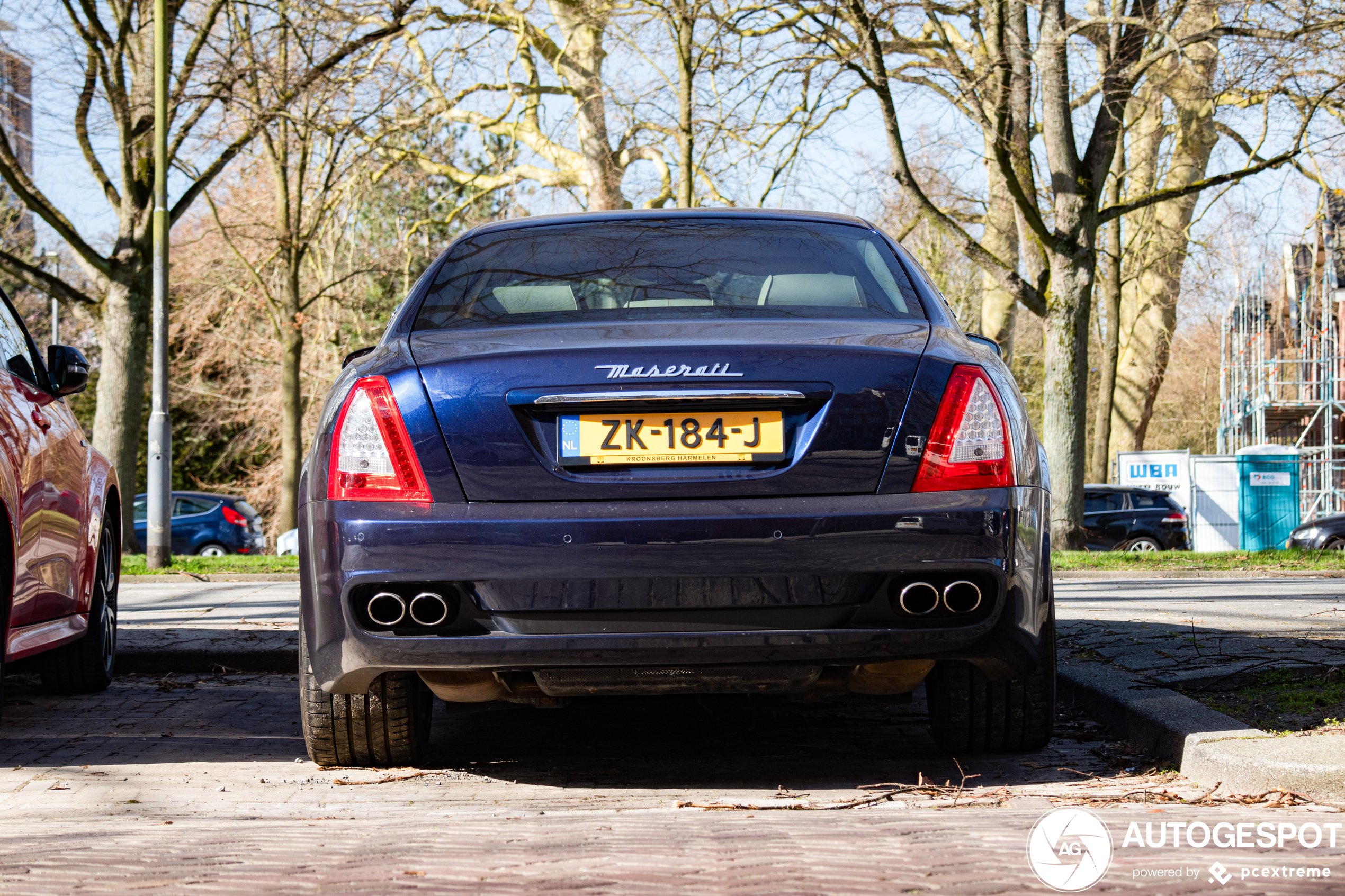 Maserati Quattroporte 2008