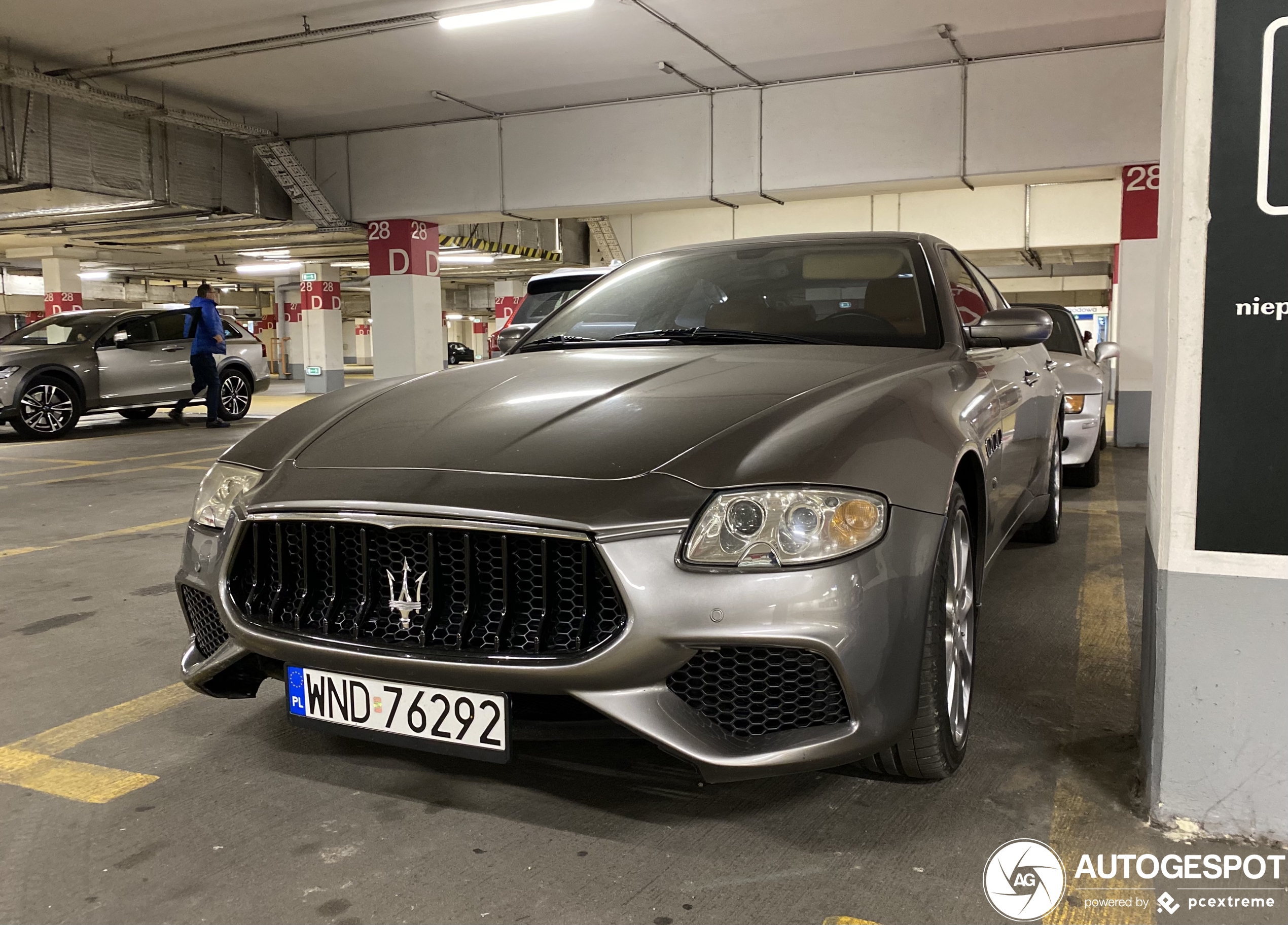 Maserati Quattroporte