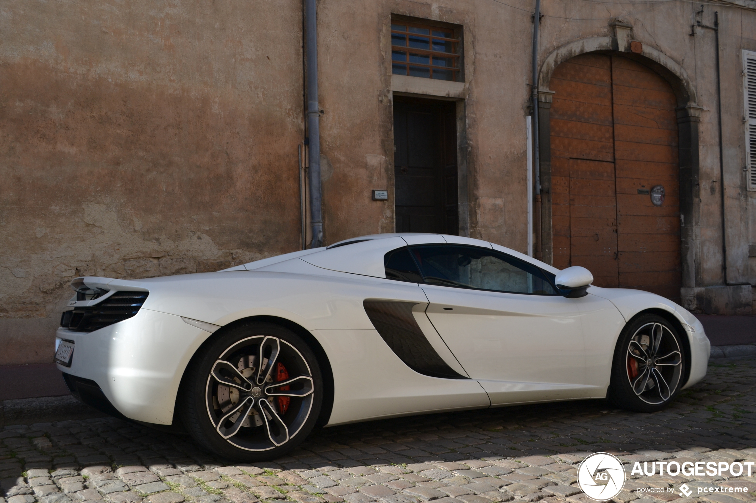 McLaren 12C Spider