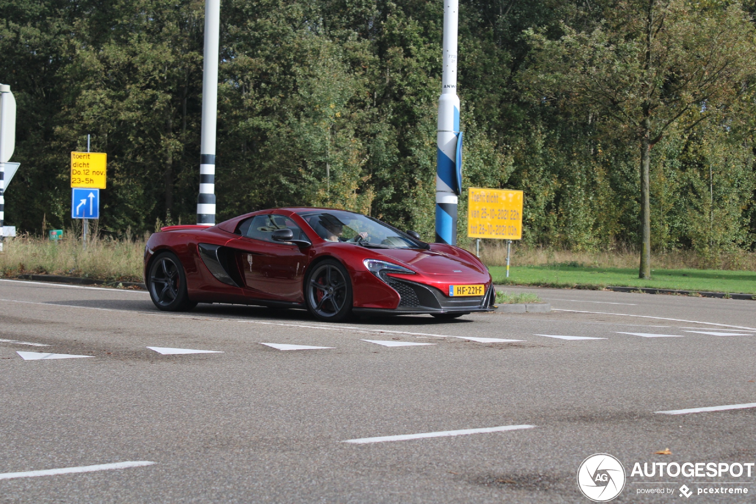 McLaren 650S Spider