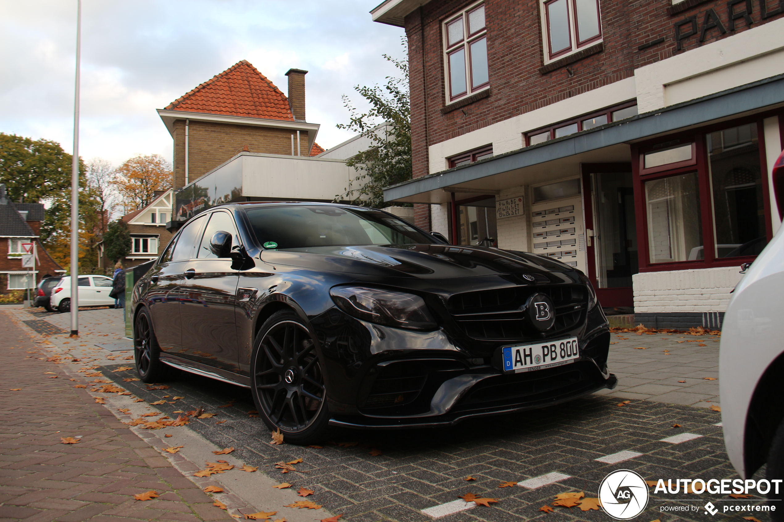 Mercedes-AMG Brabus E B40S-800 W213