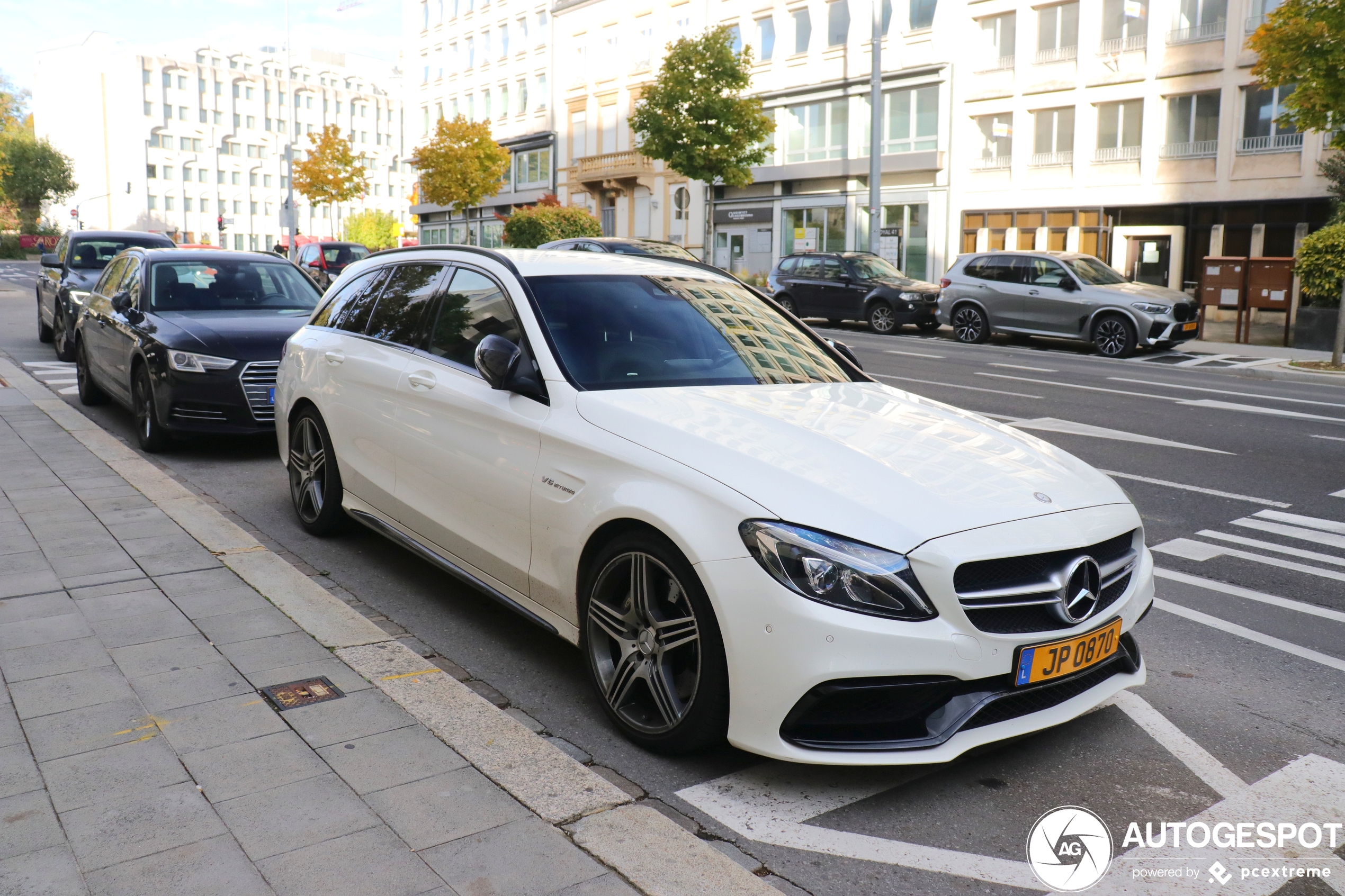 Mercedes-AMG C 63 Estate S205