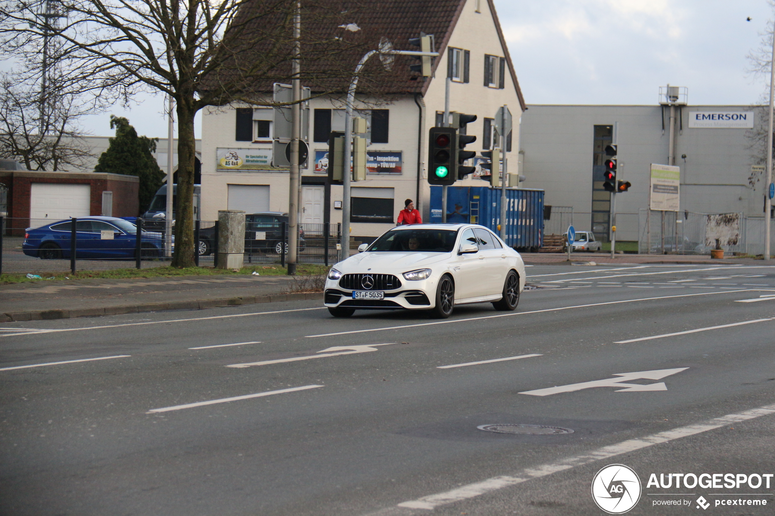 Mercedes-AMG E 63 S W213 2021