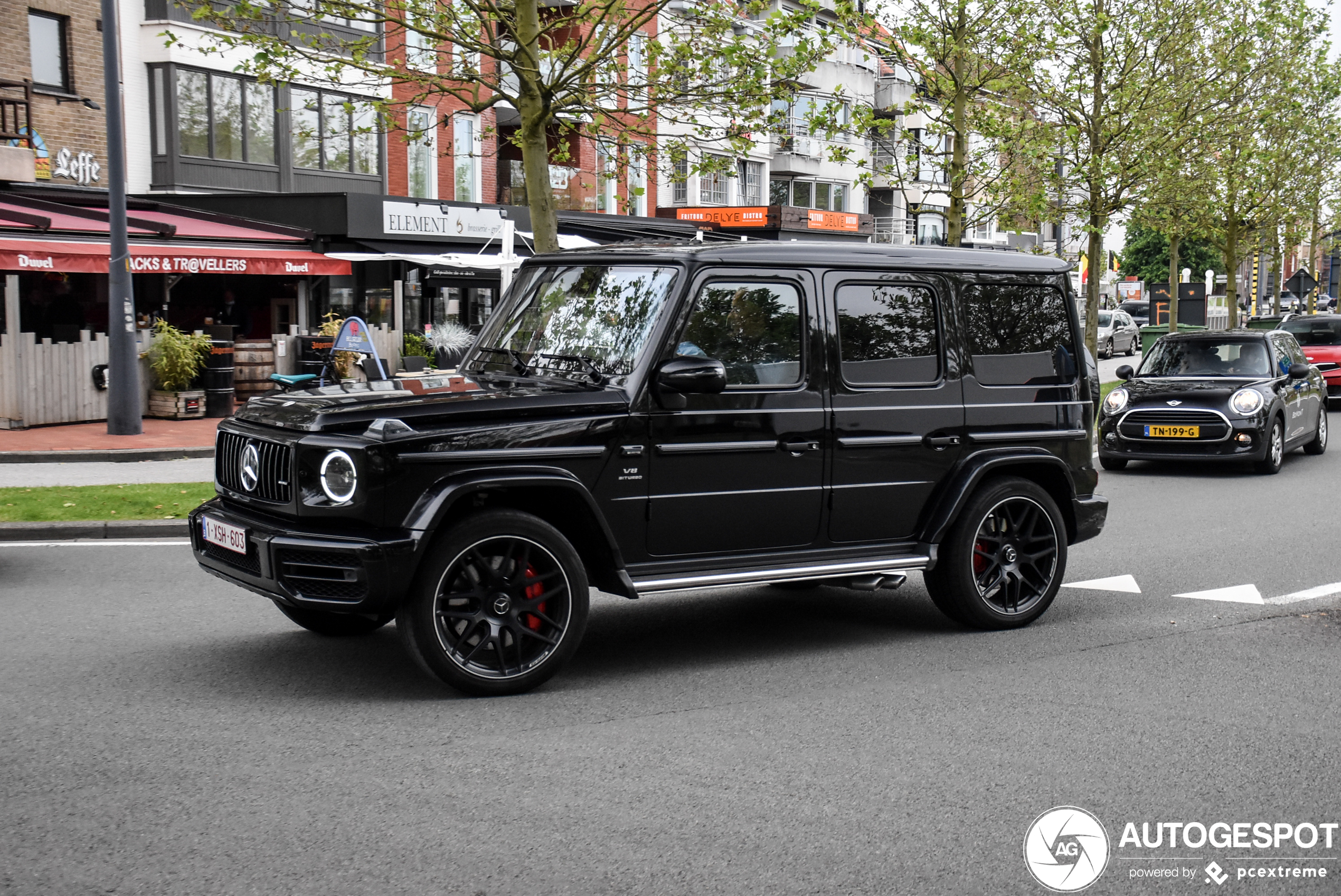 Mercedes-AMG G 63 W463 2018