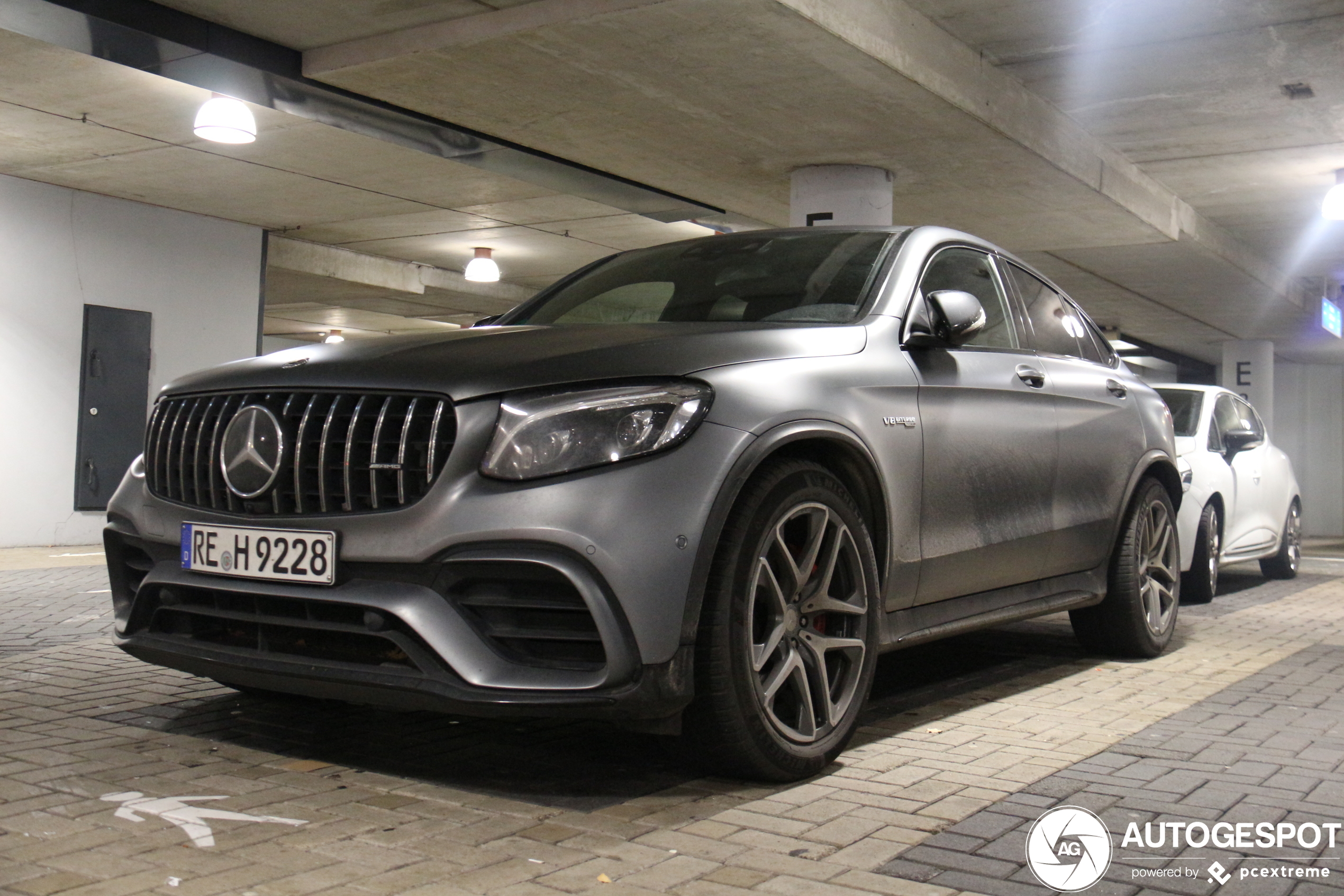 Mercedes-AMG GLC 63 S Coupé C253 2018