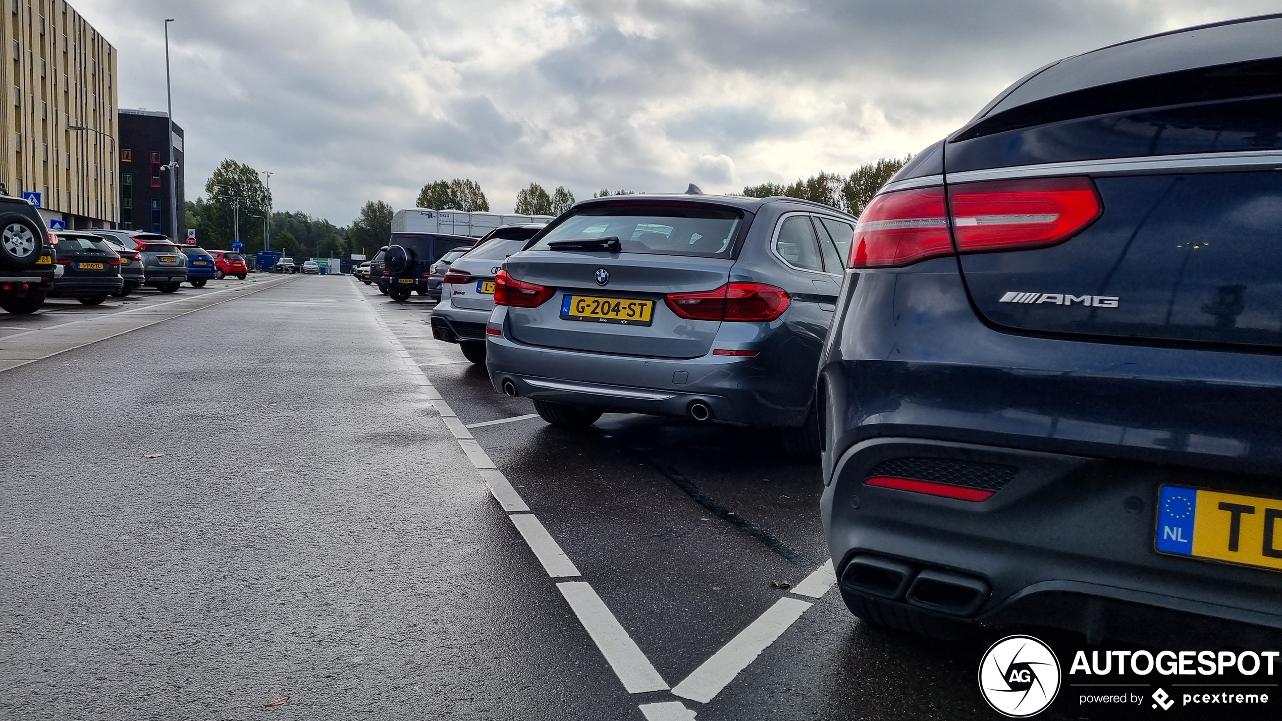 Mercedes-AMG GLE 63 S Coupé