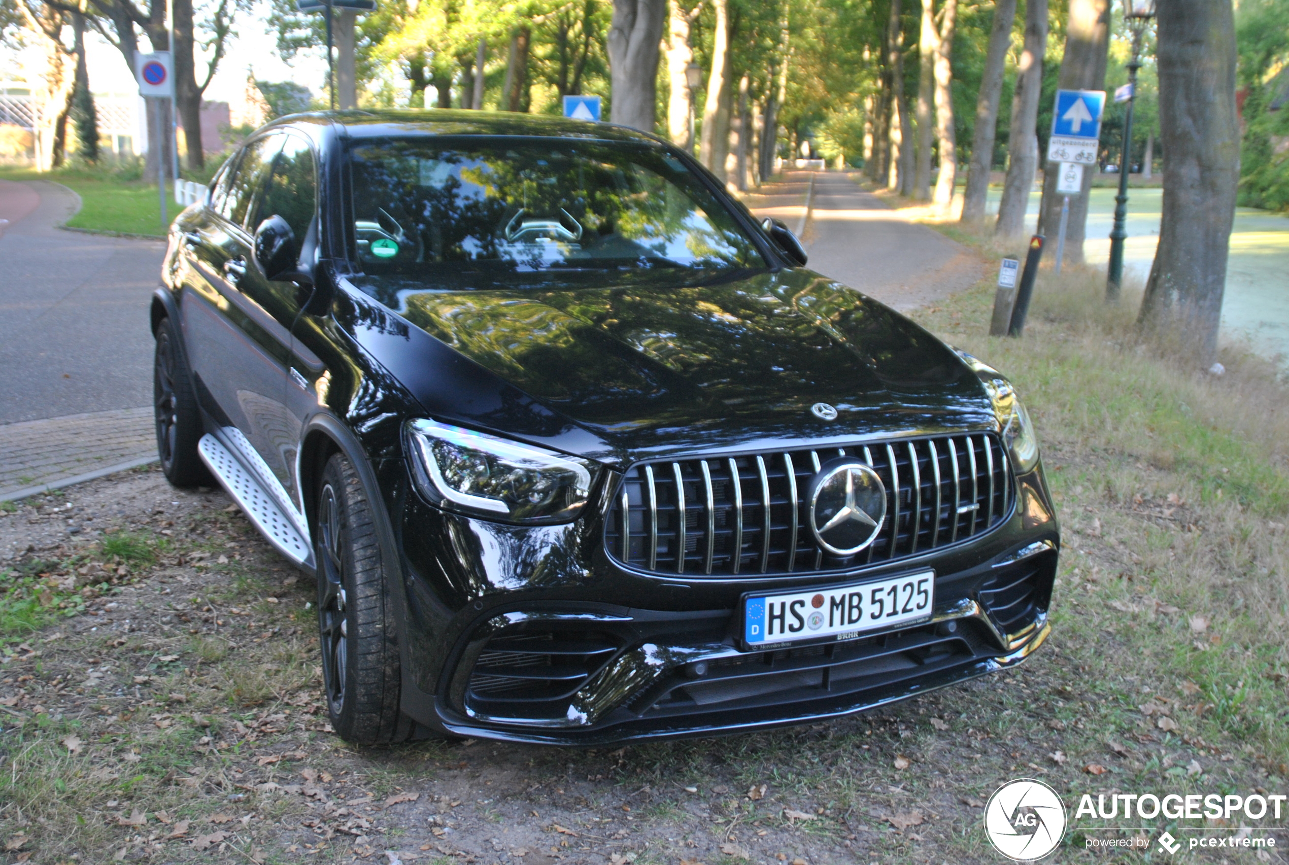 Mercedes-AMG GLC 63 S Coupé C253 2019