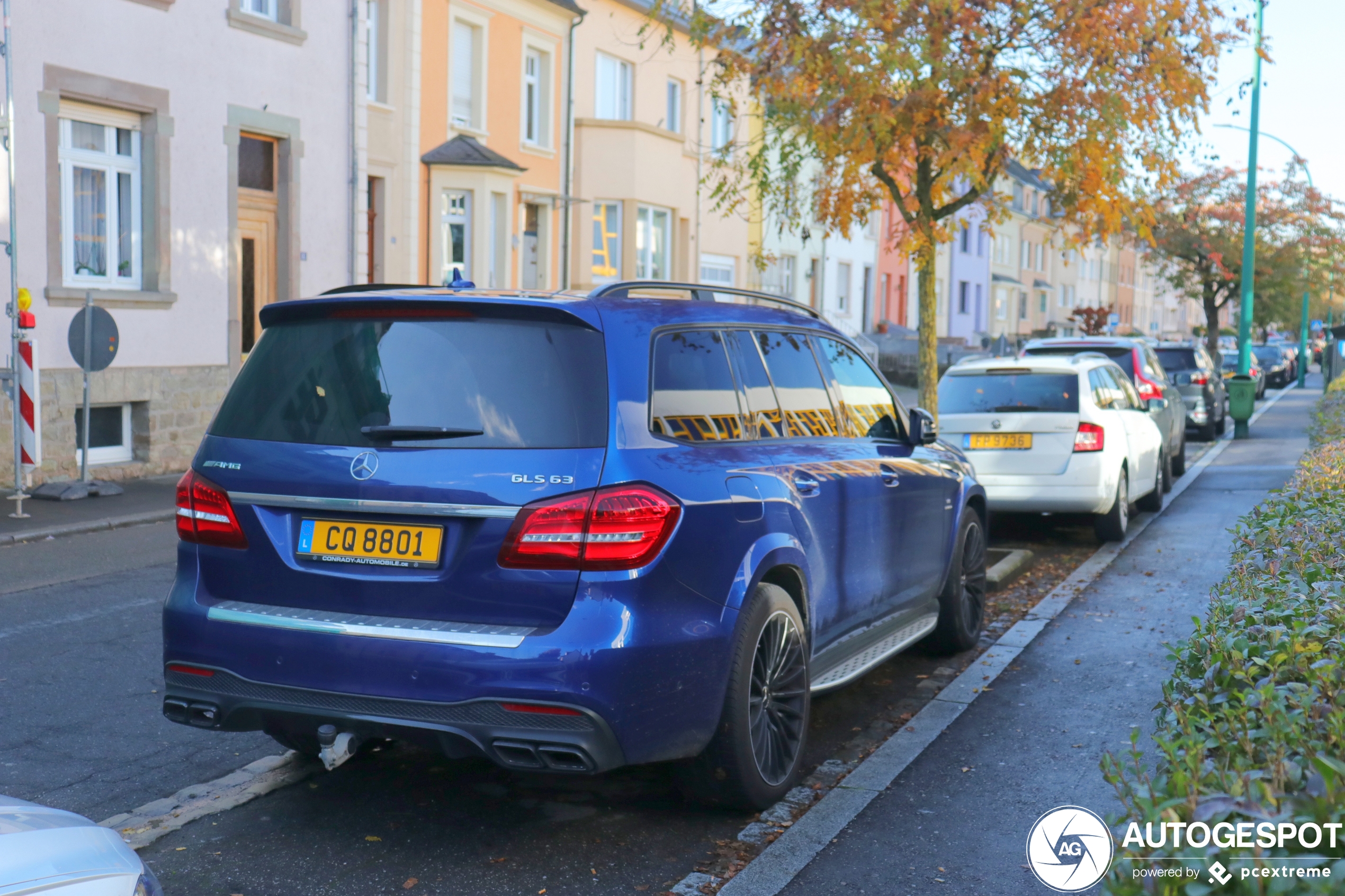 Mercedes-AMG GLS 63 X166