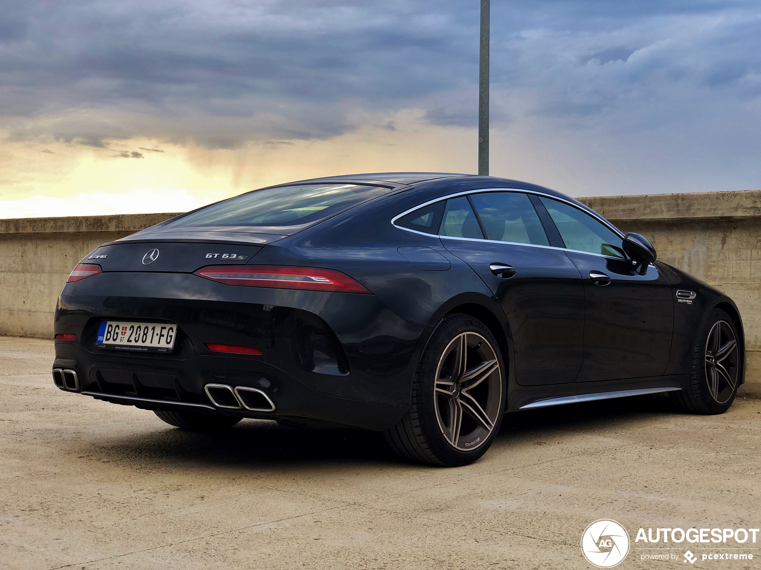 Mercedes-AMG GT 63 S X290