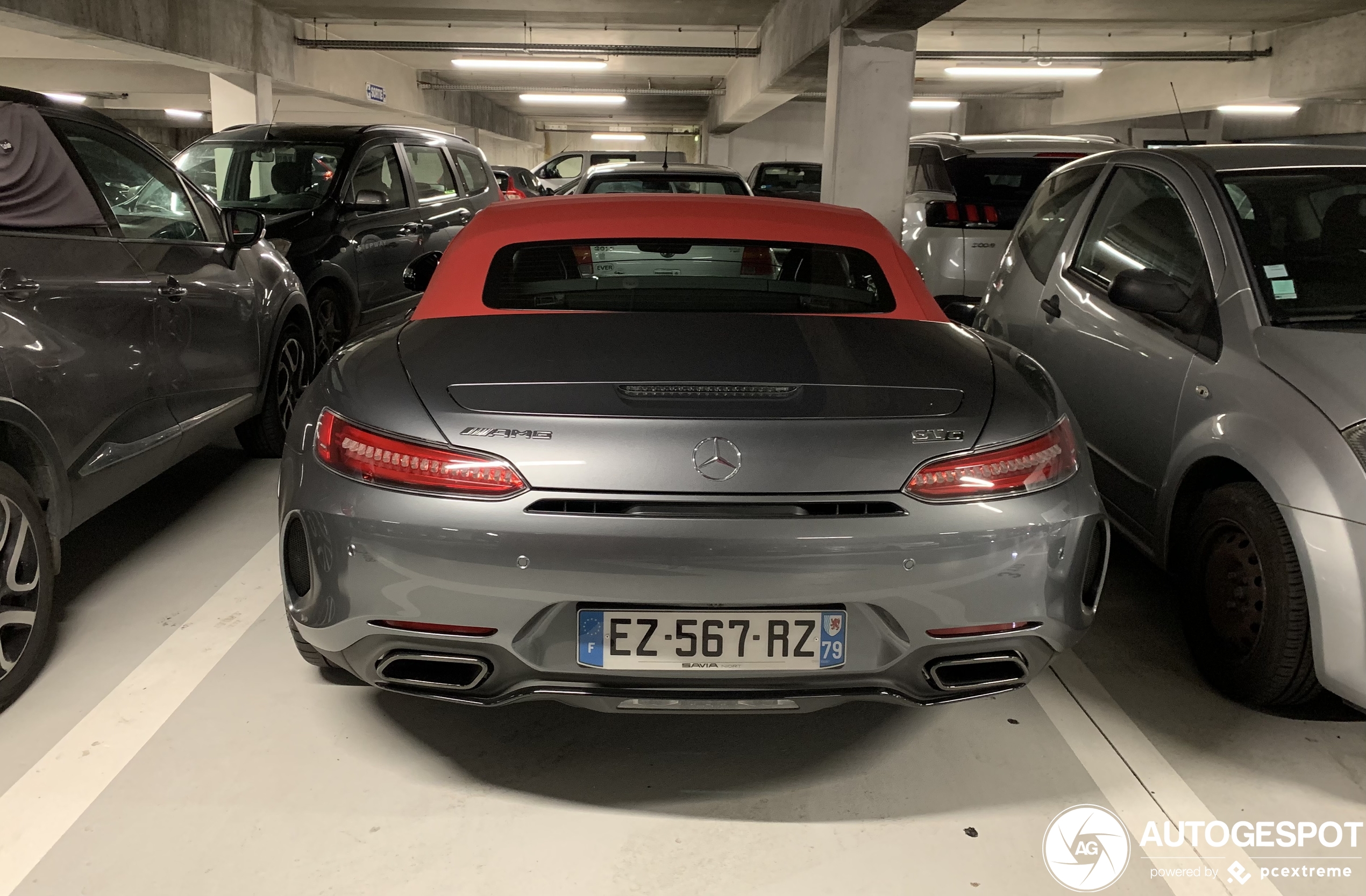 Mercedes-AMG GT C Roadster R190