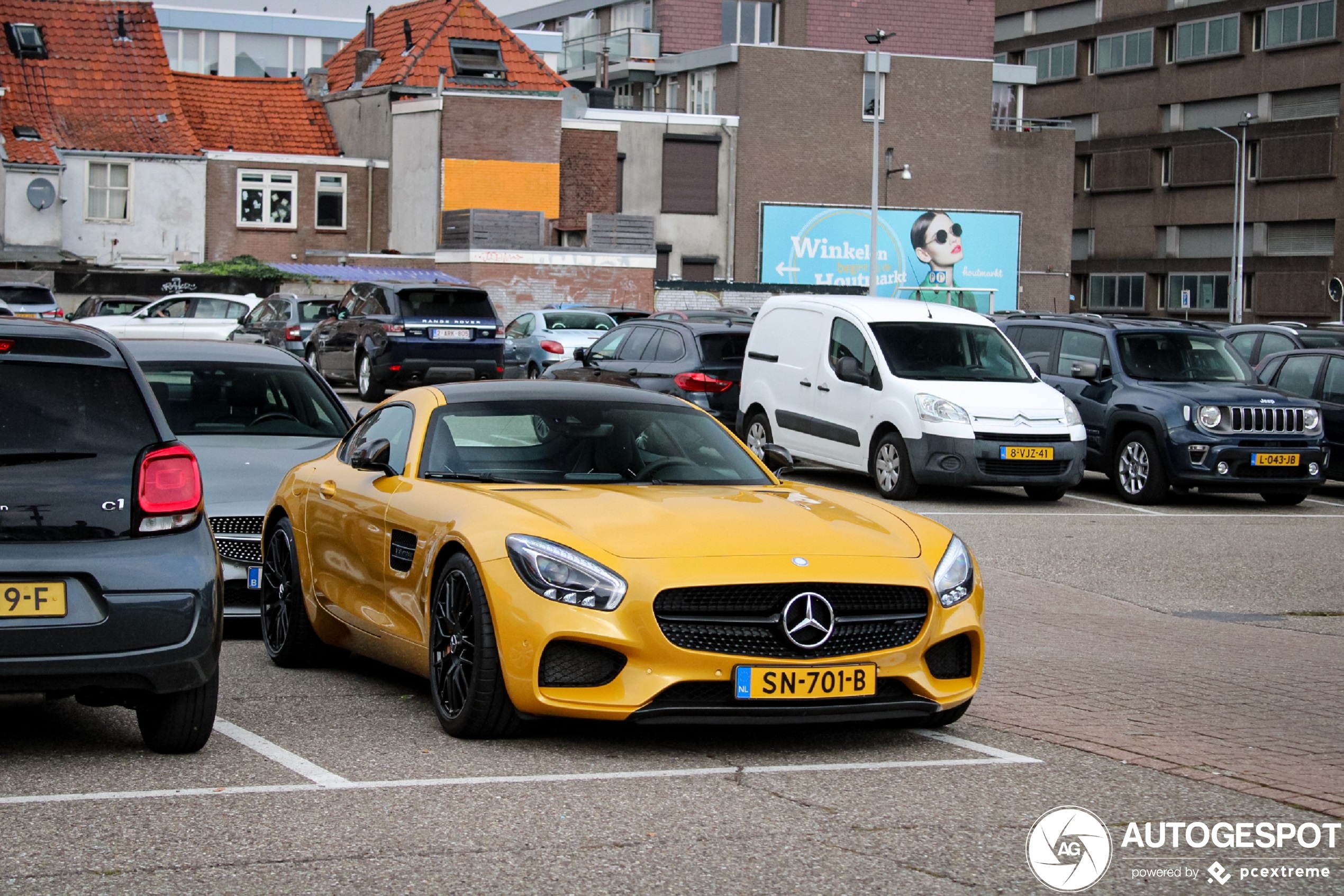 Mercedes-AMG GT S C190