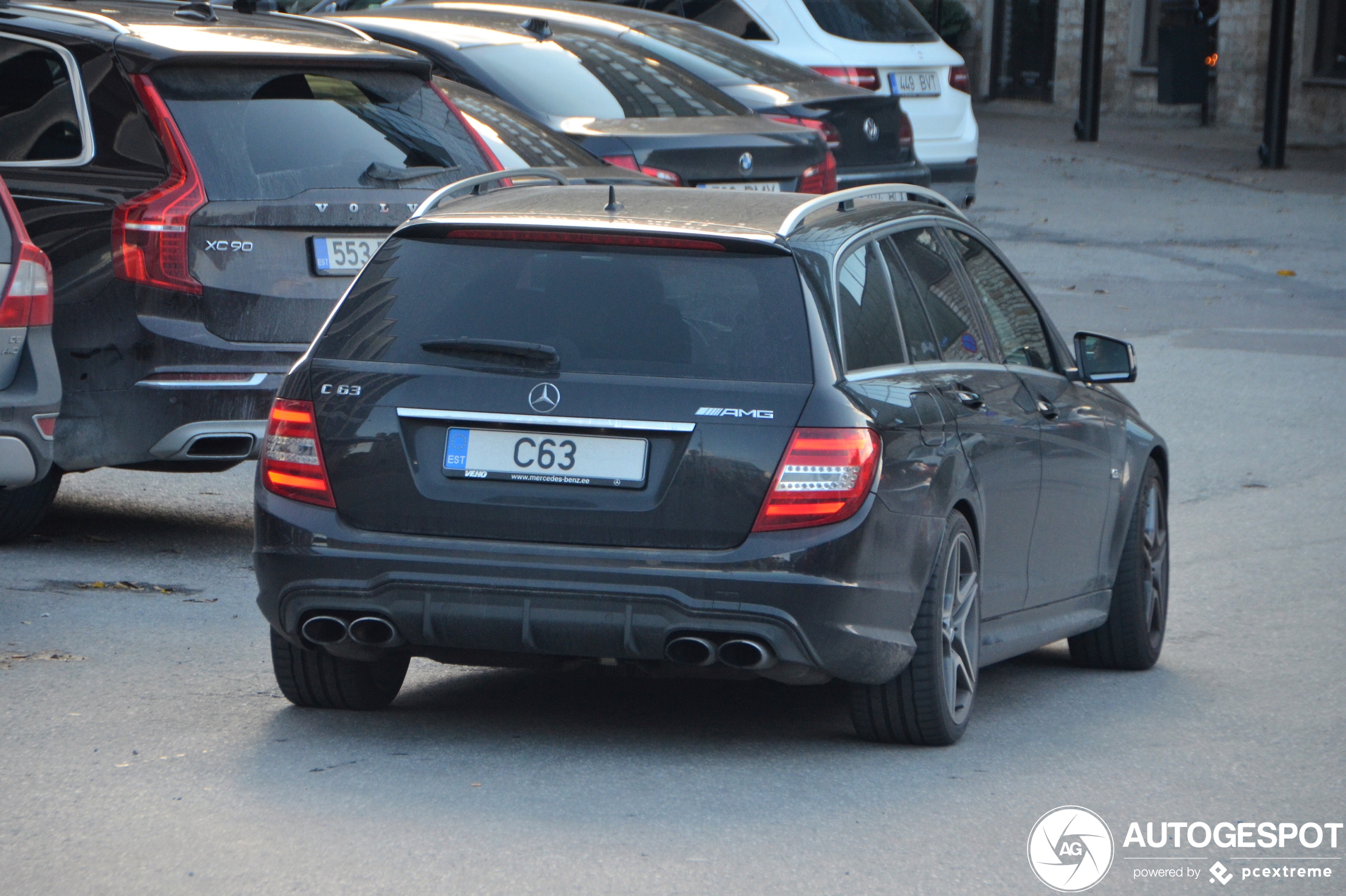 Mercedes-Benz C 63 AMG Estate 2012