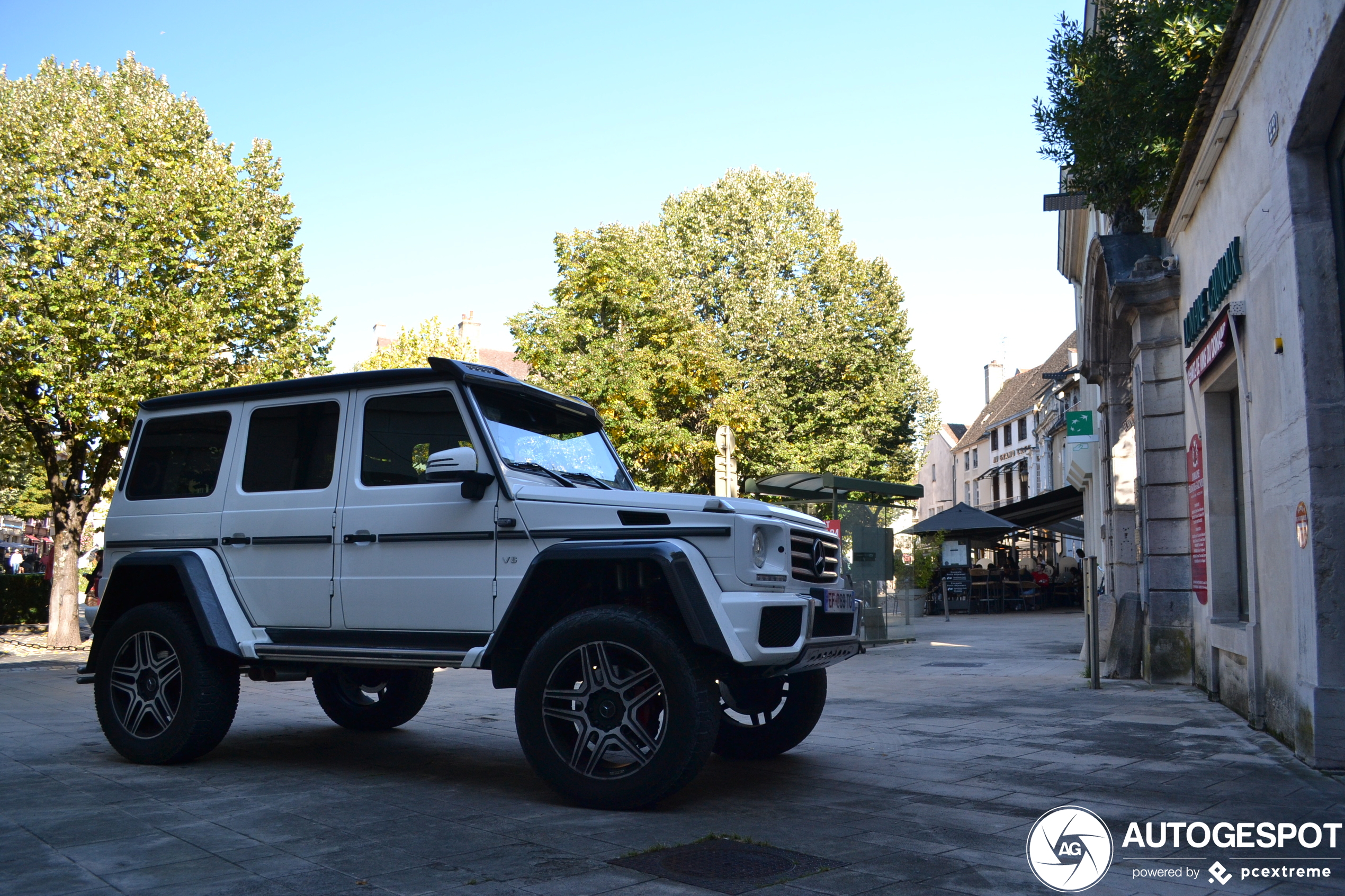 Mercedes-Benz G 500 4X4²