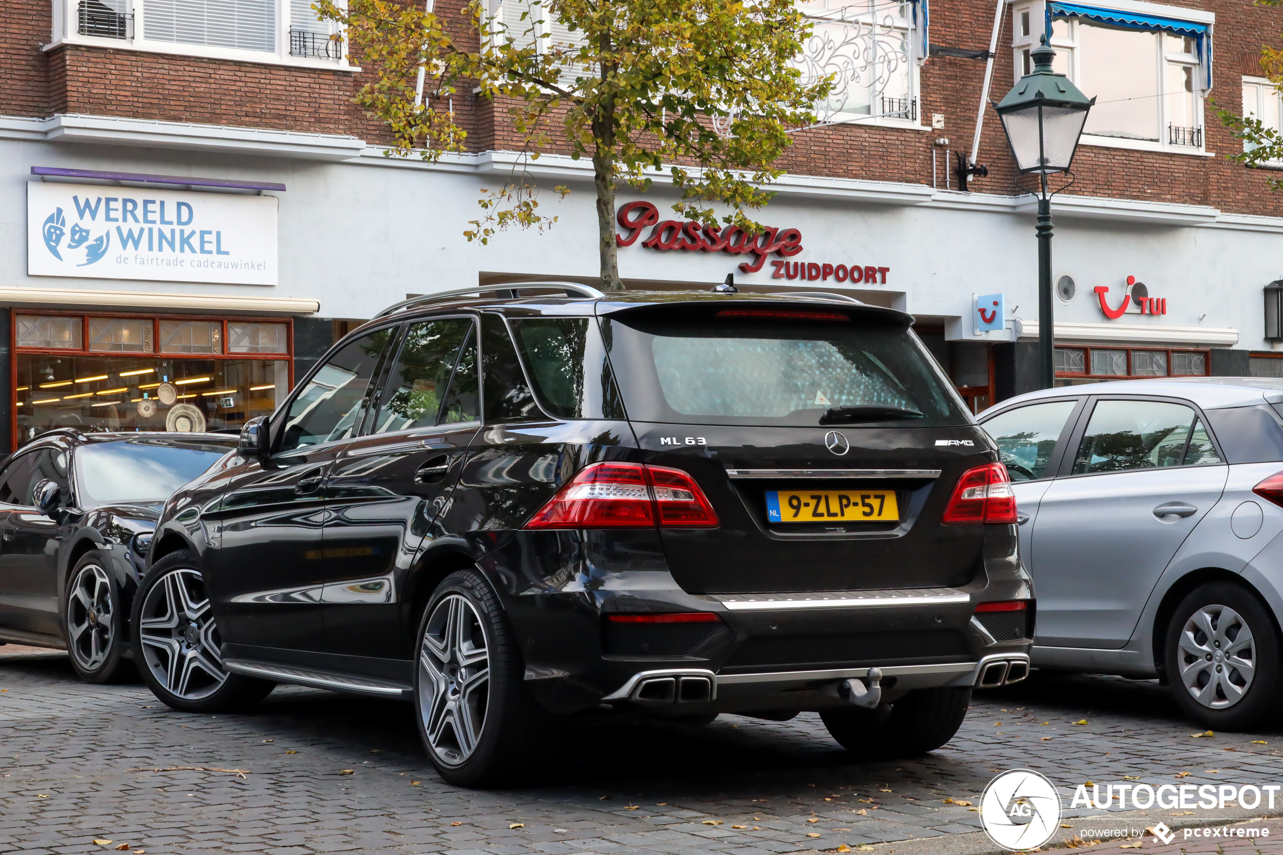 Mercedes-Benz ML 63 AMG W166