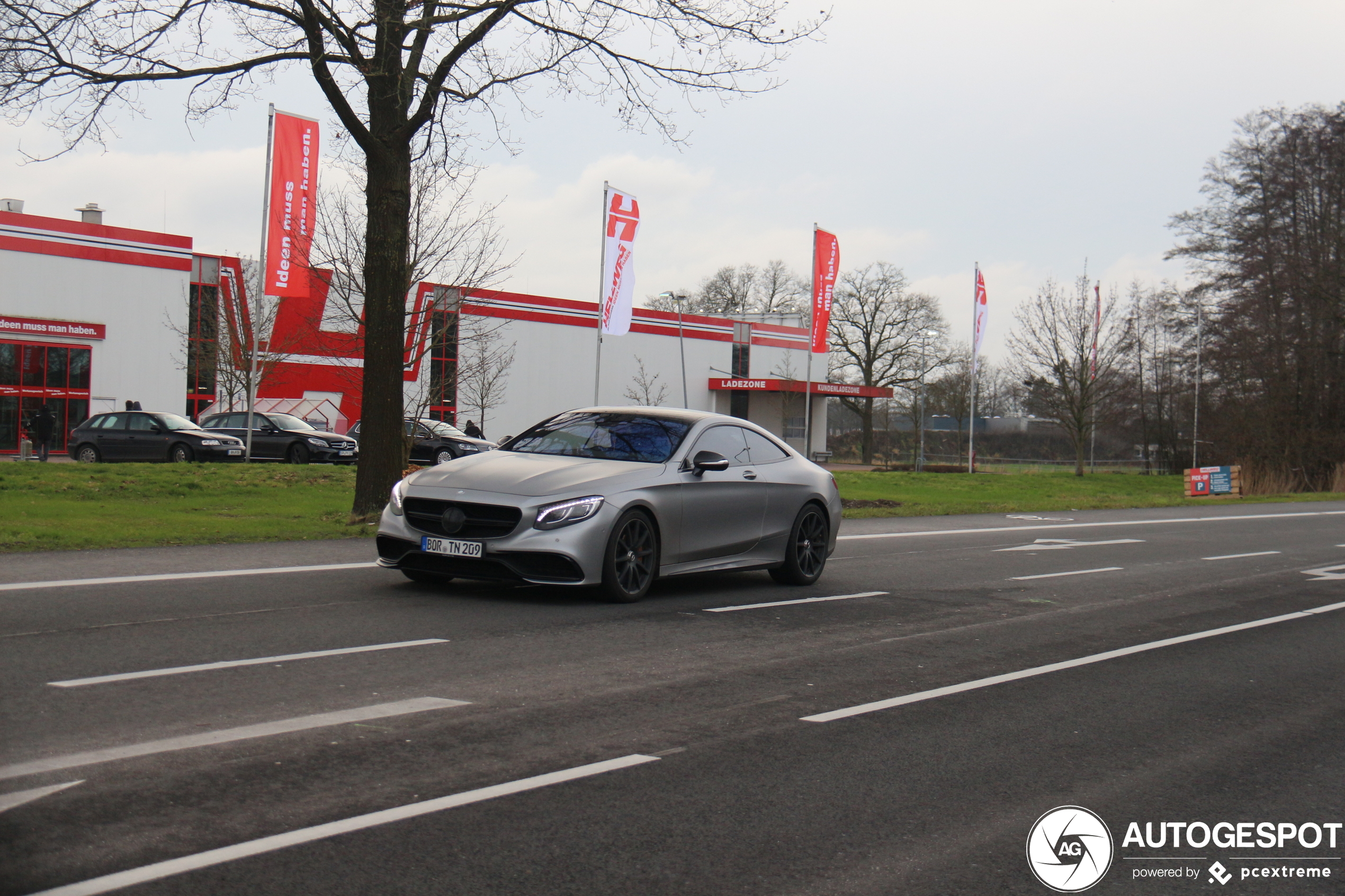 Mercedes-Benz S 63 AMG Coupé C217