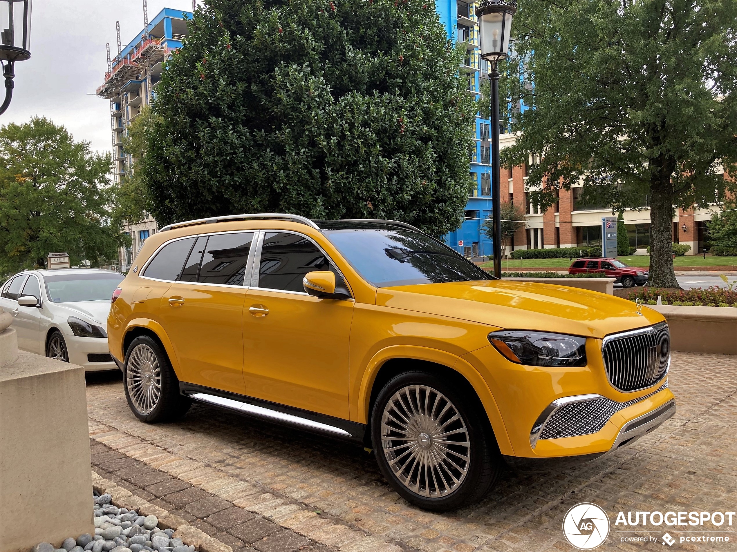 Mercedes-Maybach GLS 600