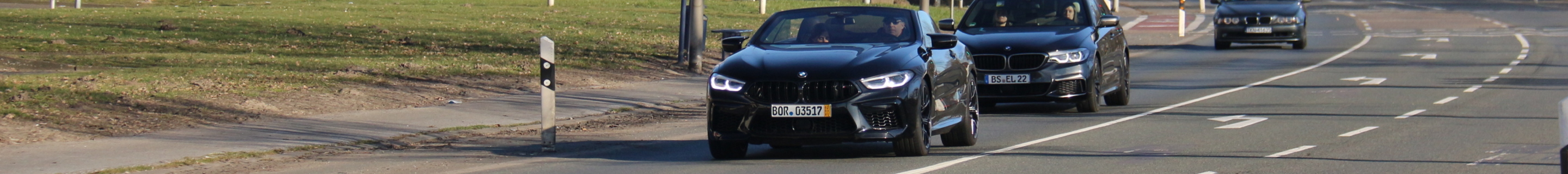 BMW M8 F91 Convertible Competition