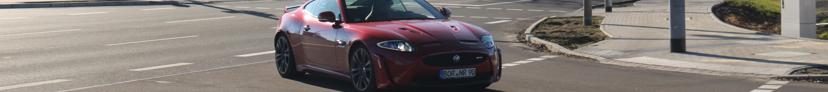 Jaguar XKR-S 2012