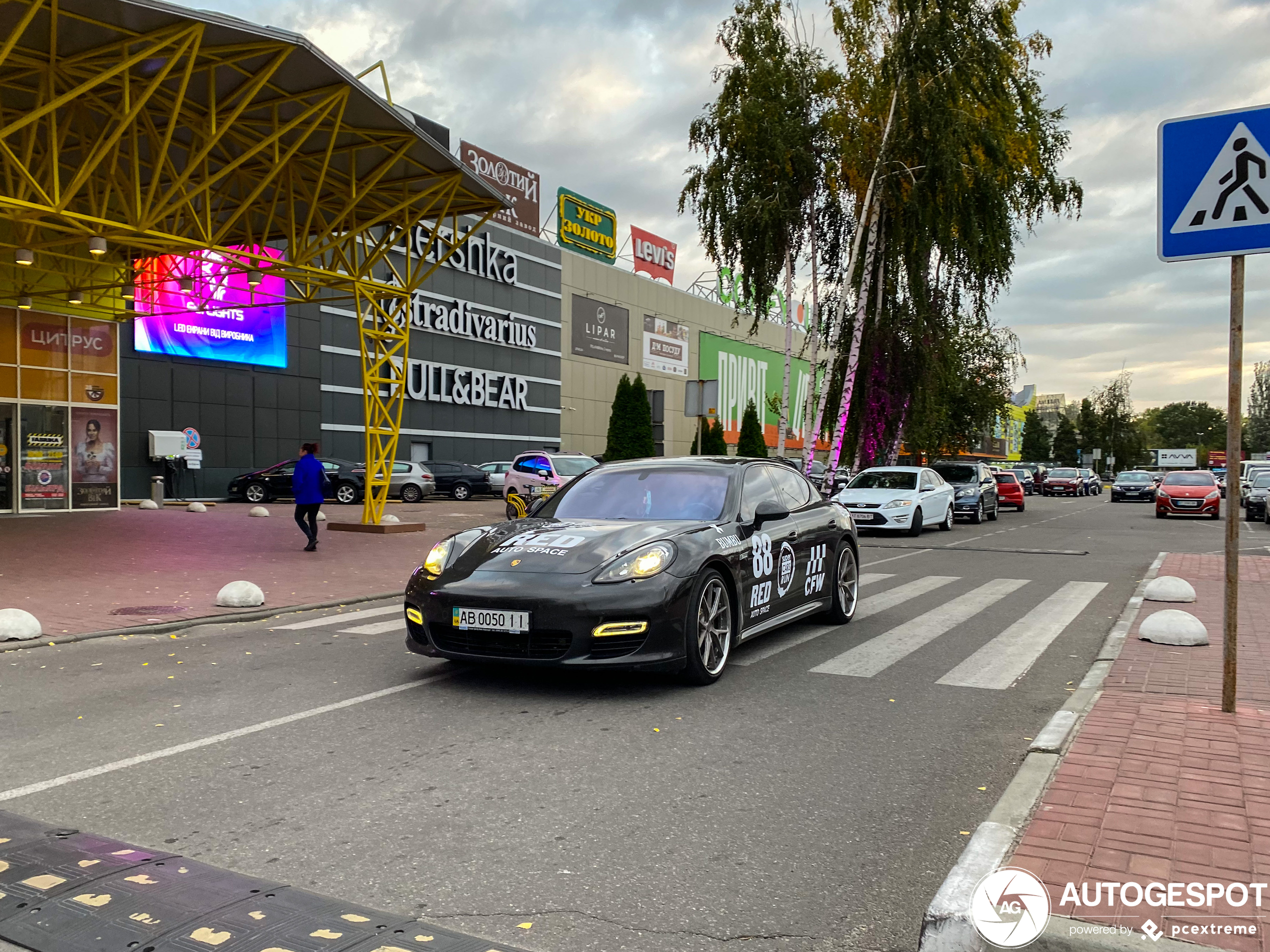 Porsche 970 Panamera Turbo S MkI