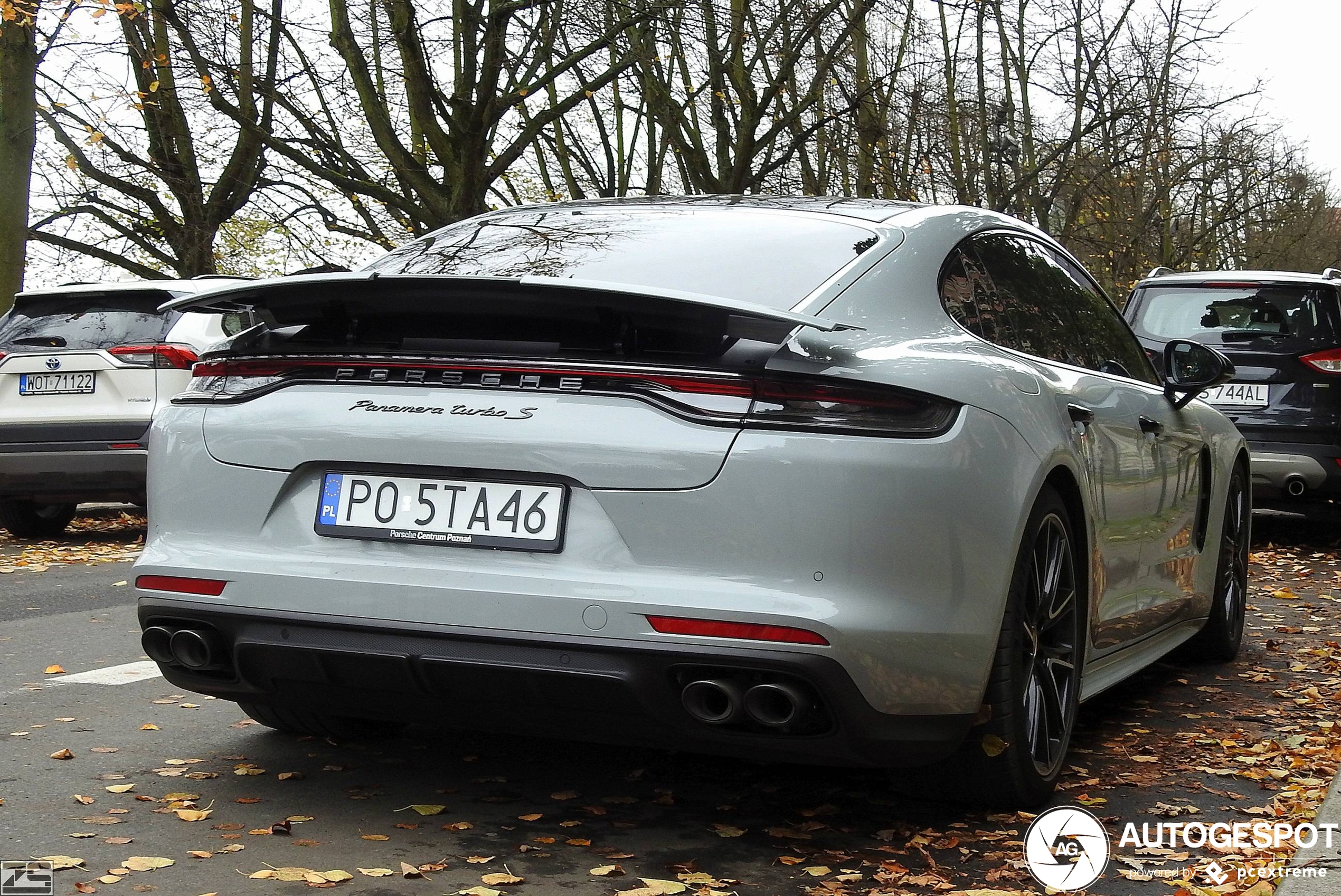 Porsche 971 Panamera Turbo S MkII