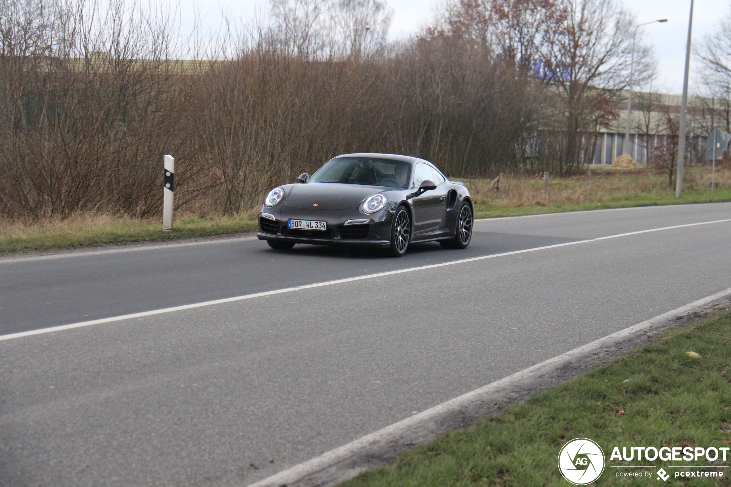 Porsche 991 Turbo S MkI