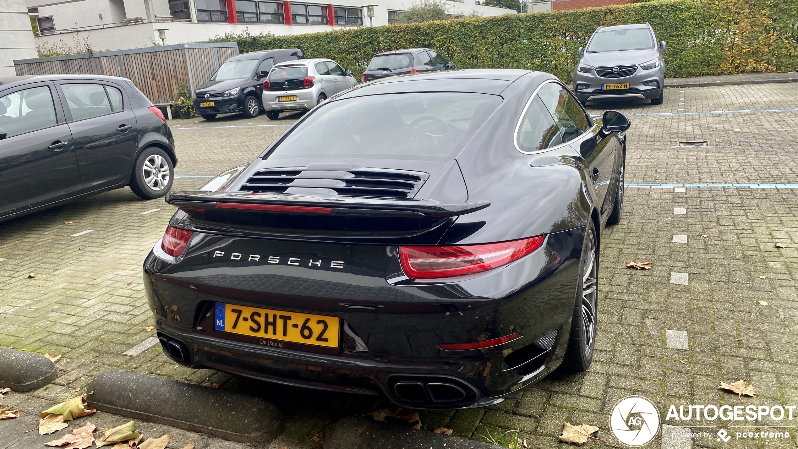 Porsche 991 Turbo S MkI