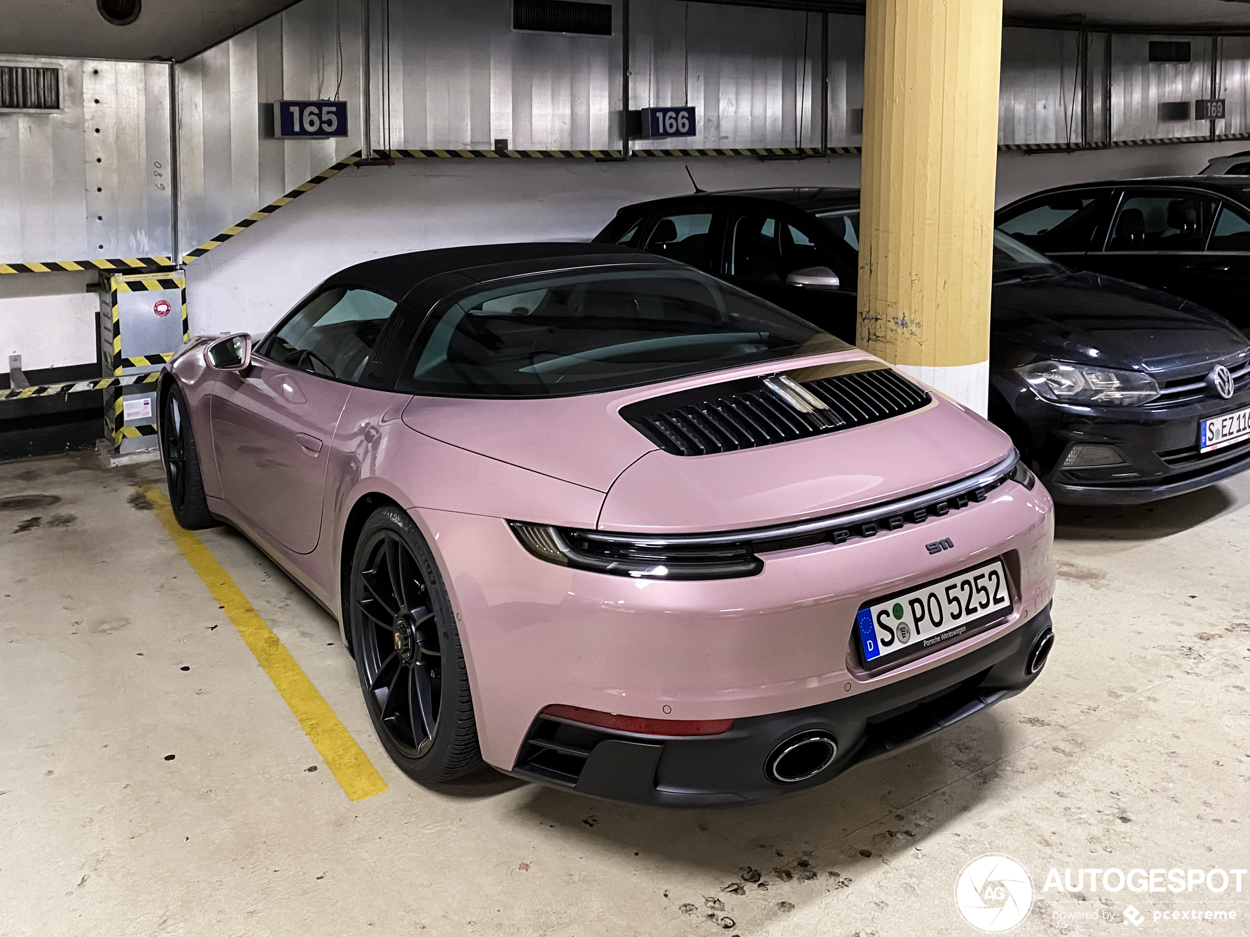 Primeurtje: Porsche 992 Targa 4 GTS