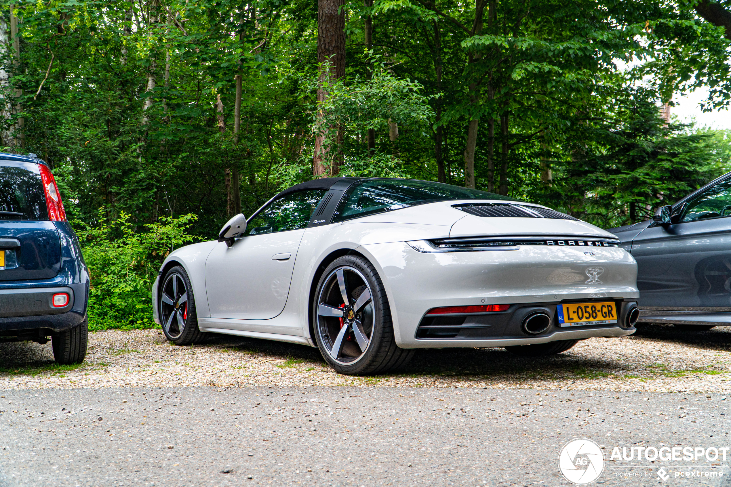 Porsche 992 Targa 4S