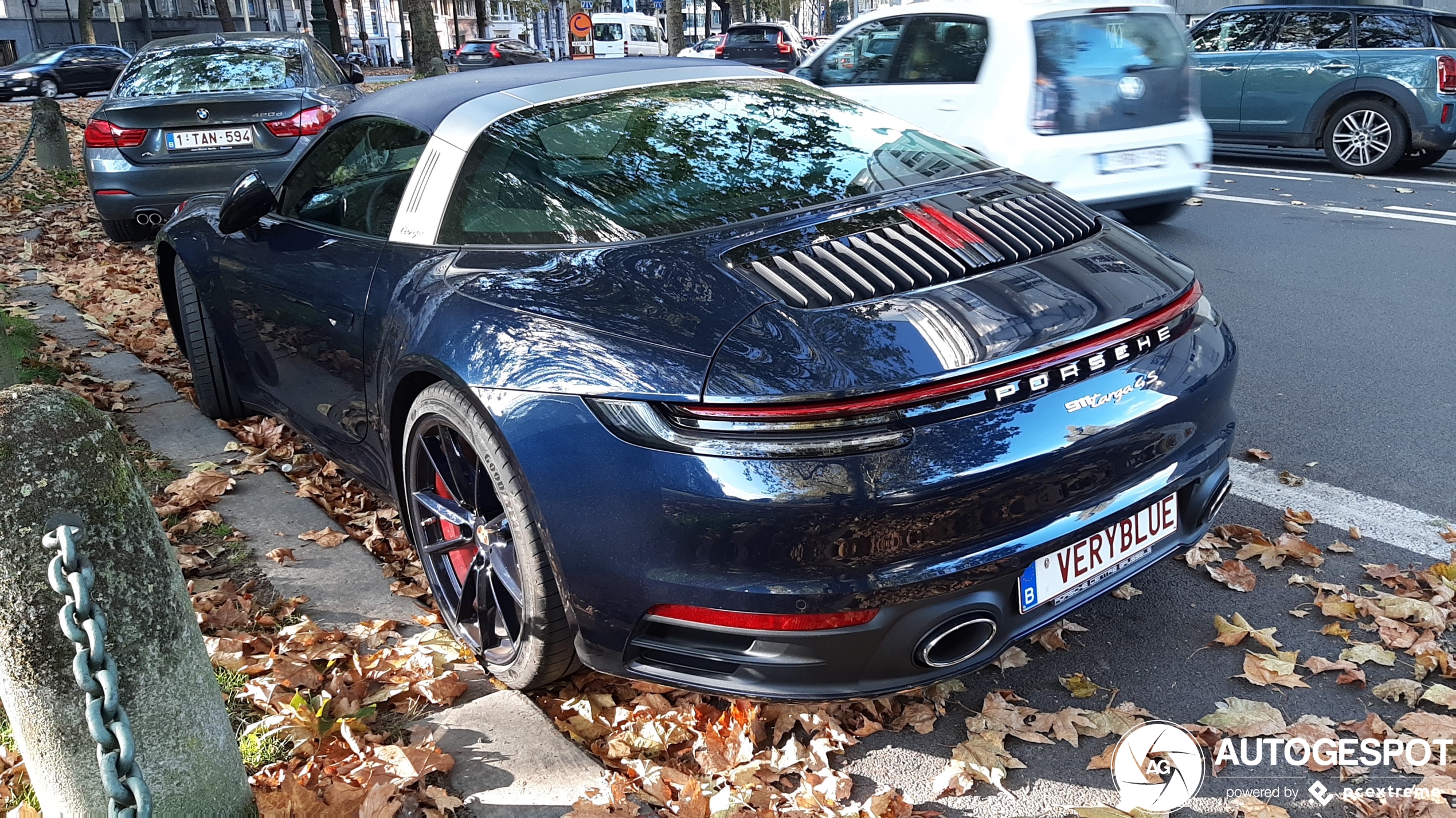 Porsche 992 Targa 4S