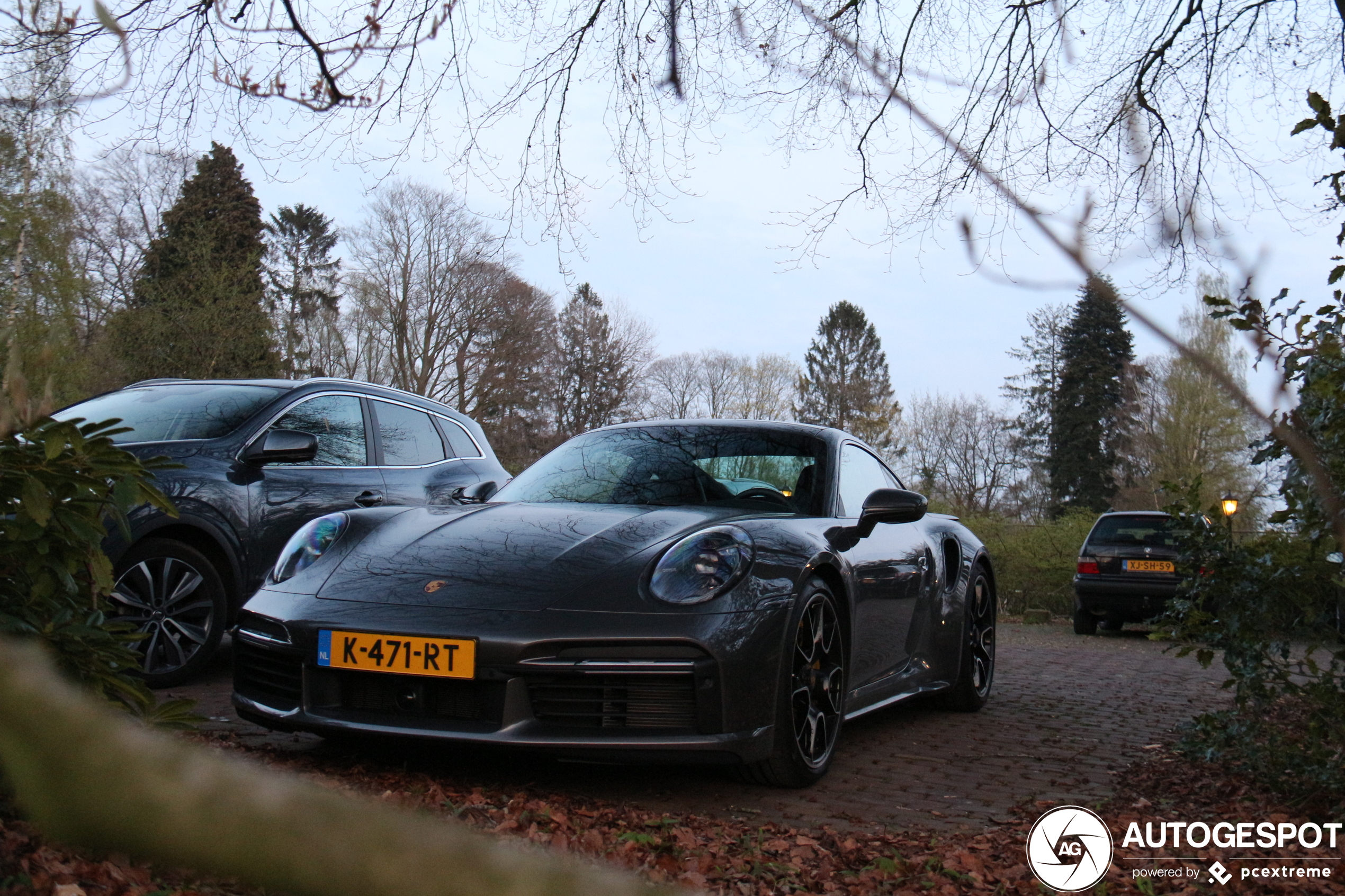 Porsche 992 Turbo S