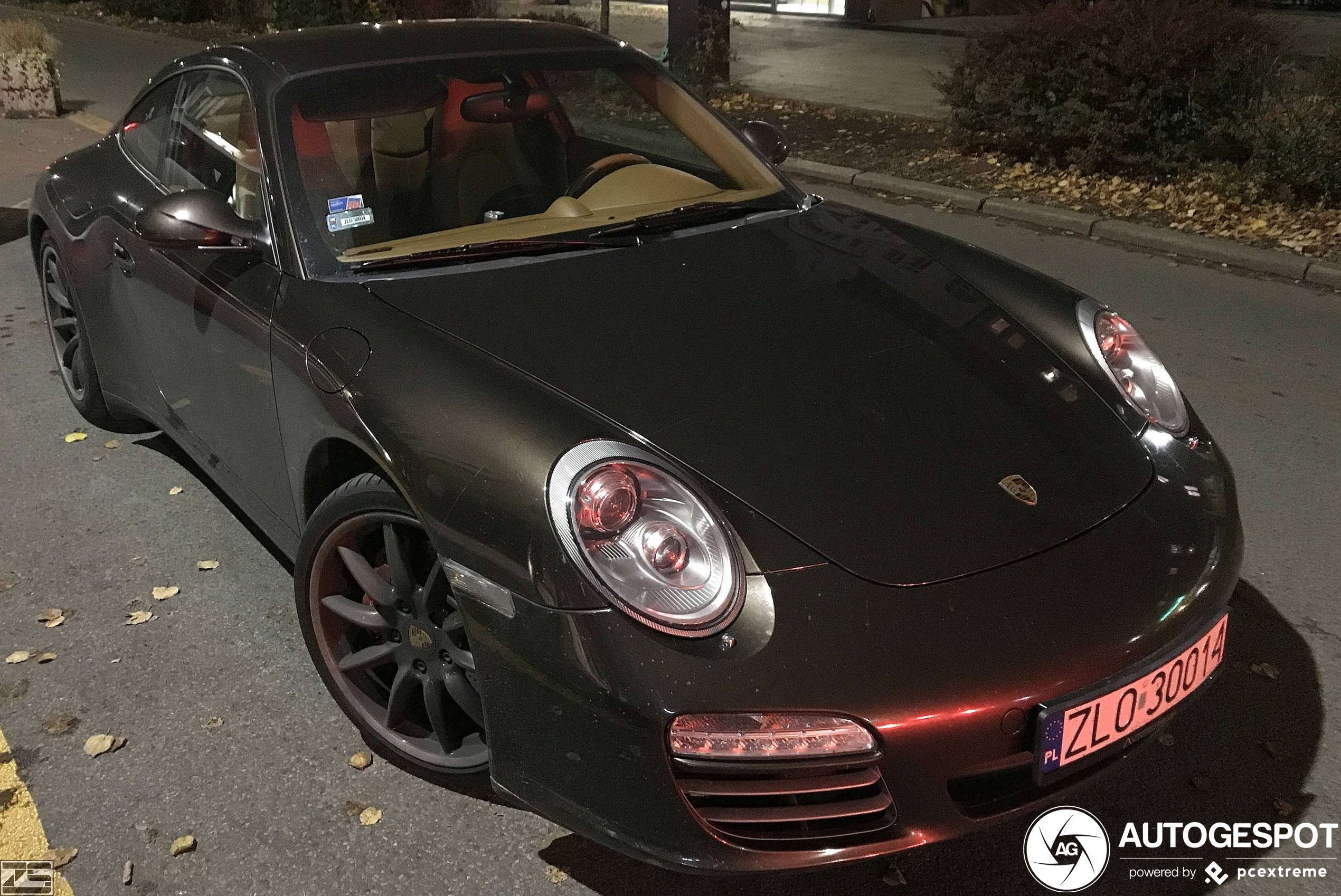 Porsche 997 Carrera 4S MkII