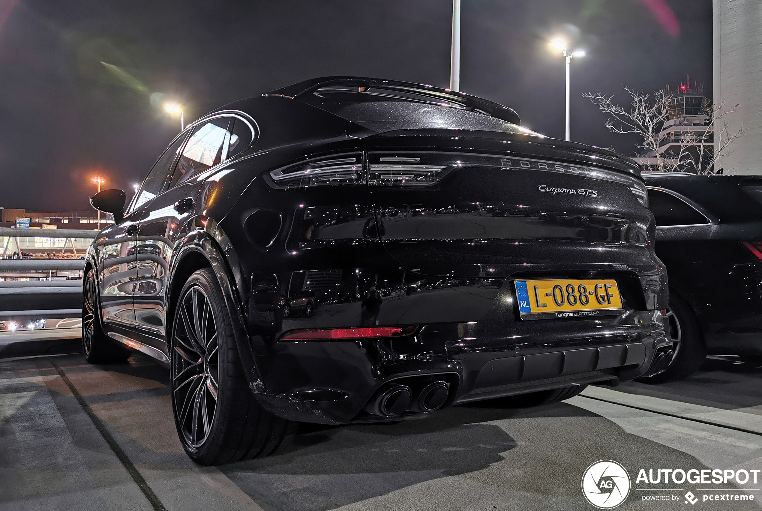 Porsche Cayenne Coupé GTS