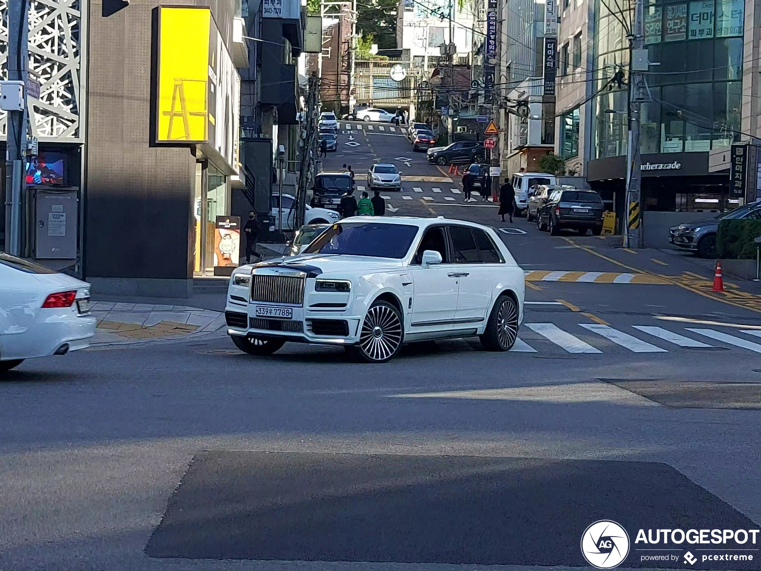 Rolls-Royce Mansory Cullinan Wide Body