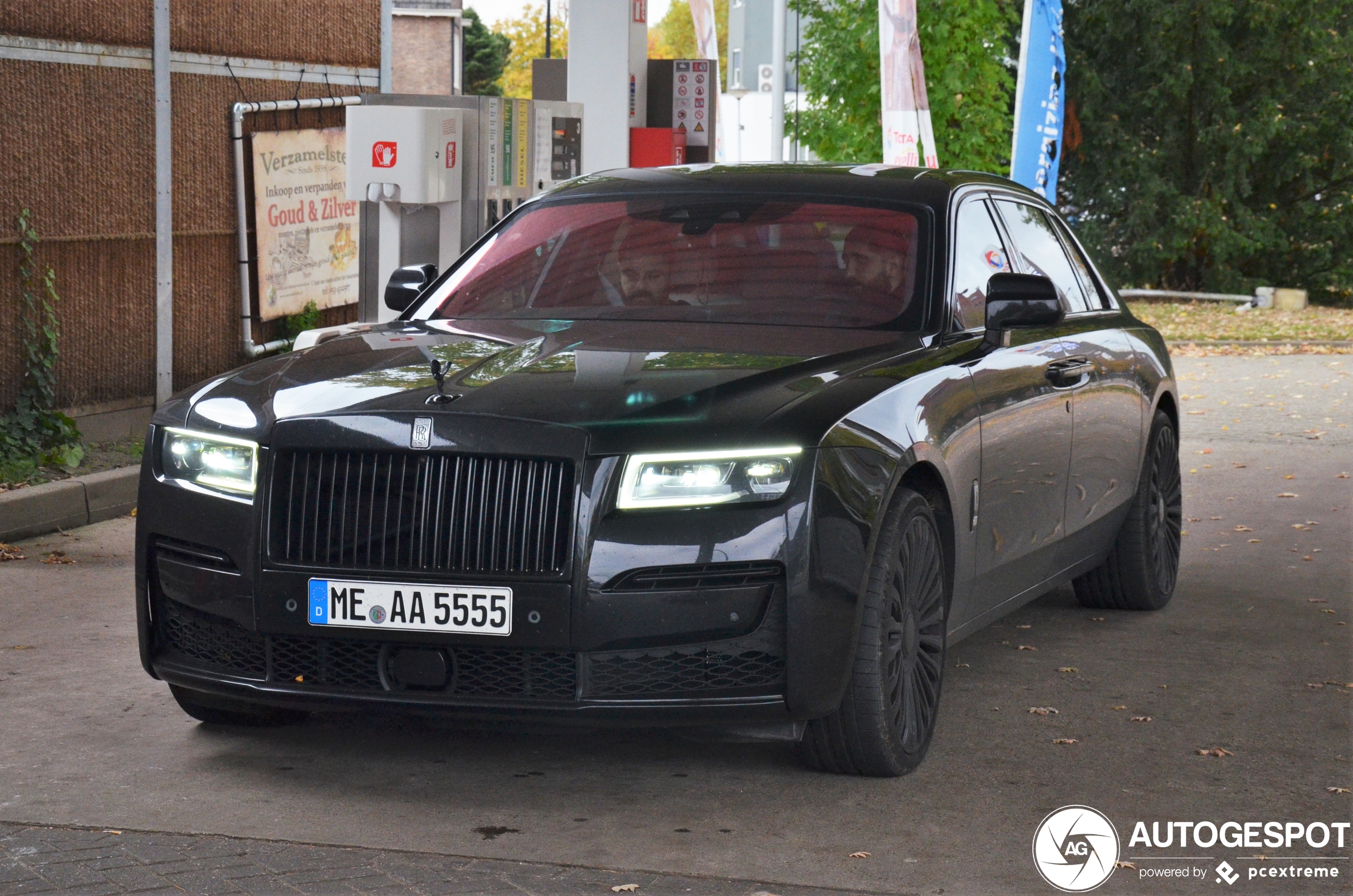 Rolls-Royce Ghost EWB 2021