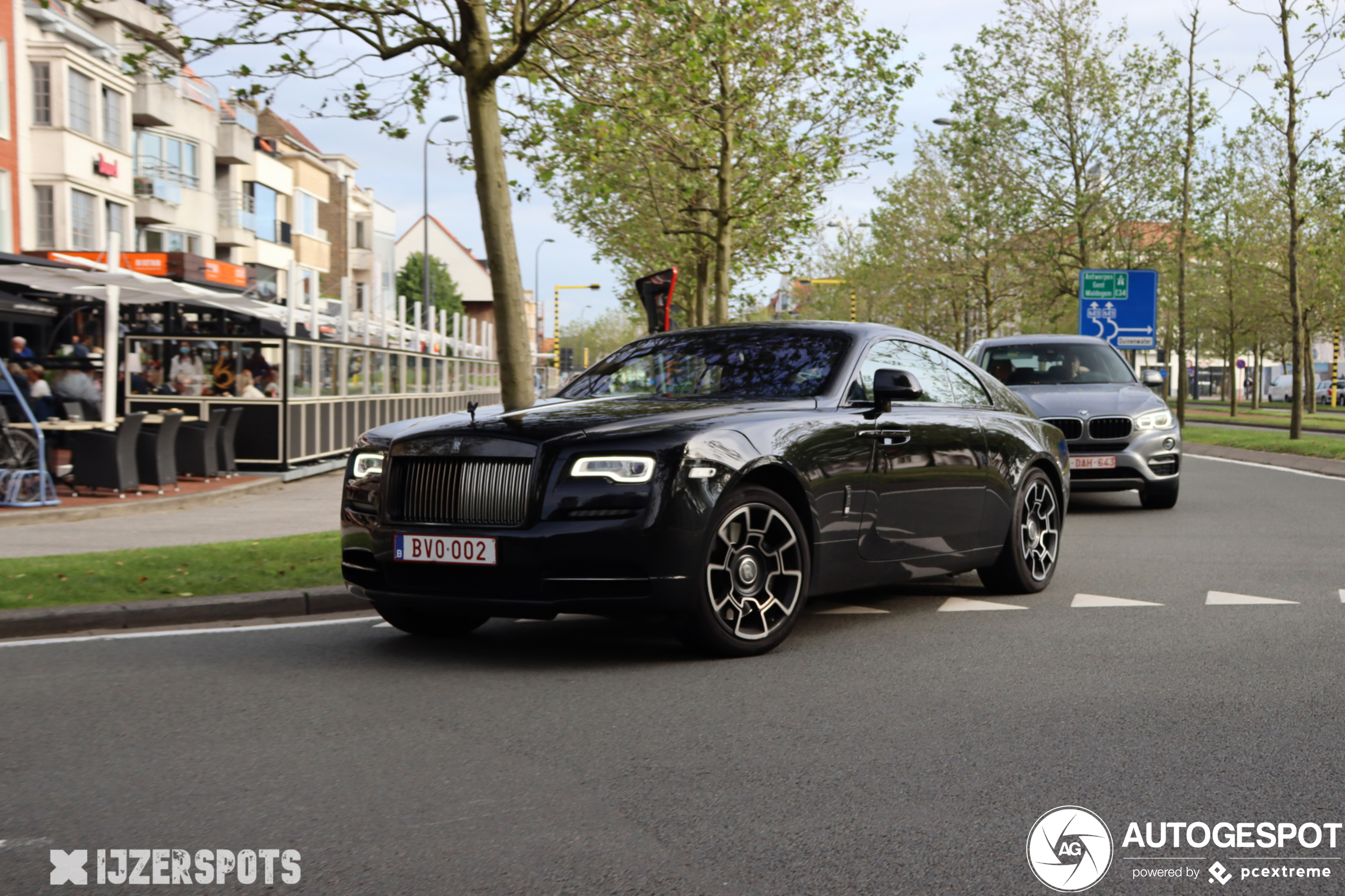 Rolls-Royce Wraith Black Badge