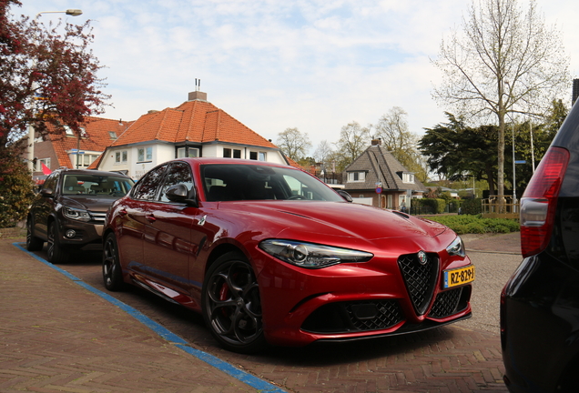 Alfa Romeo Giulia Quadrifoglio