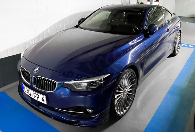 Alpina B4 S BiTurbo 2017