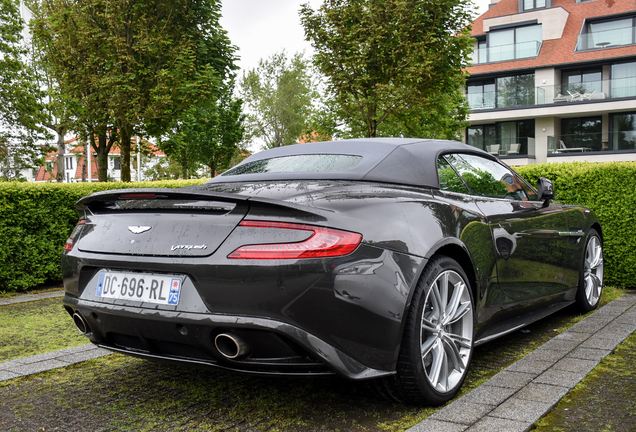 Aston Martin Vanquish Volante