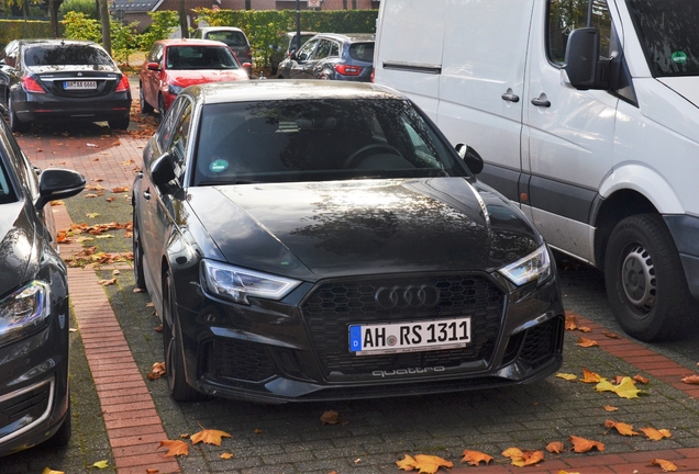 Audi RS3 Sportback 8V 2018